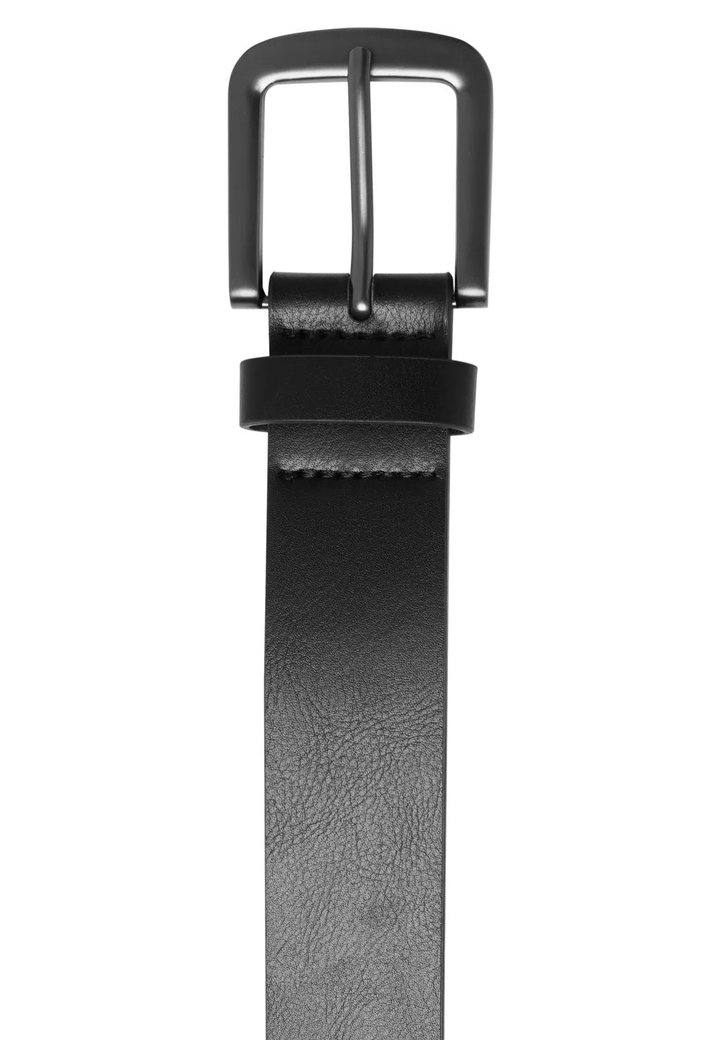 Urban Classics - Easy Synthetic Leather Black/Silver - Belt Outlet Locations