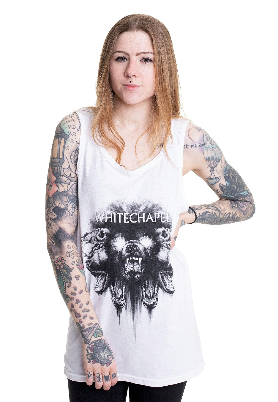 Whitechapel - Flock Of Bears White - Tank For Sale Online