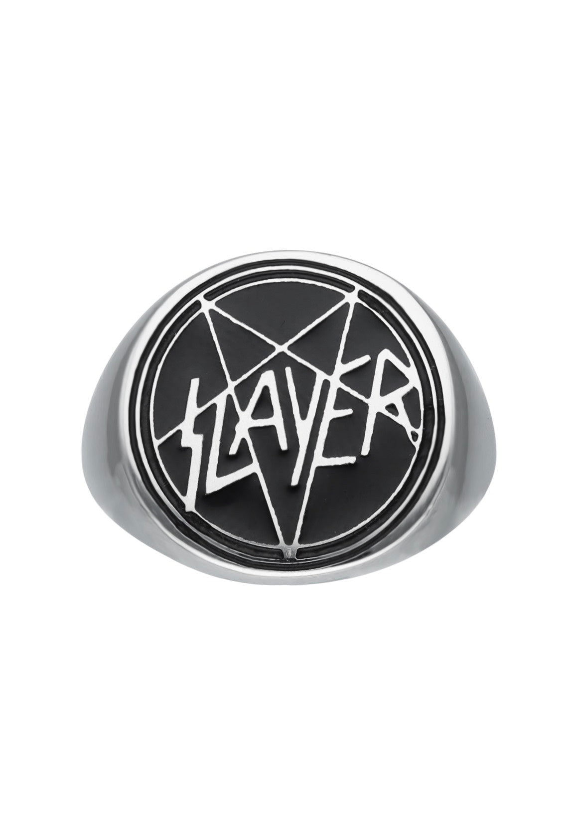 Wildcat x Slayer - Enamel Signet - Ring Wiki Cheap Online