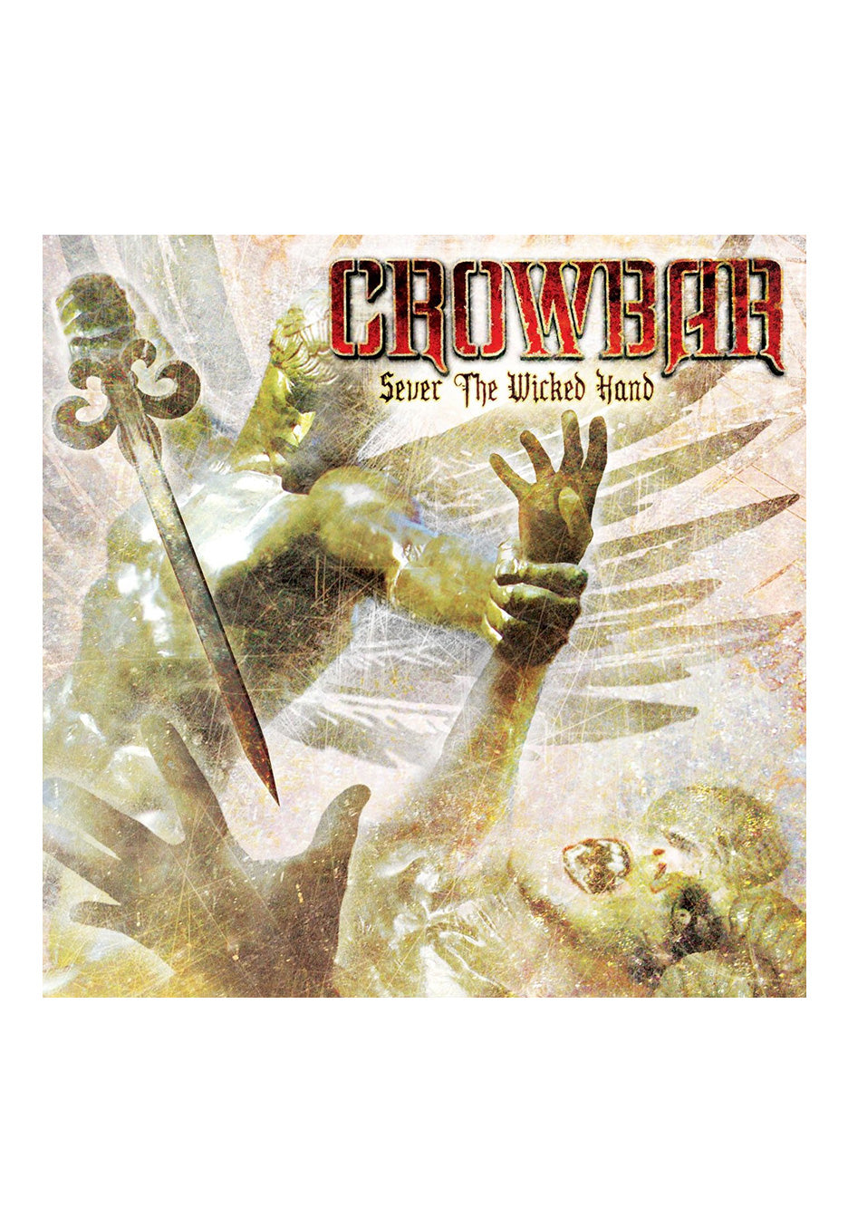 Crowbar - Sever The Wicked Hand Opaque Apple Red - Colored 2 Vinyl Collections Online