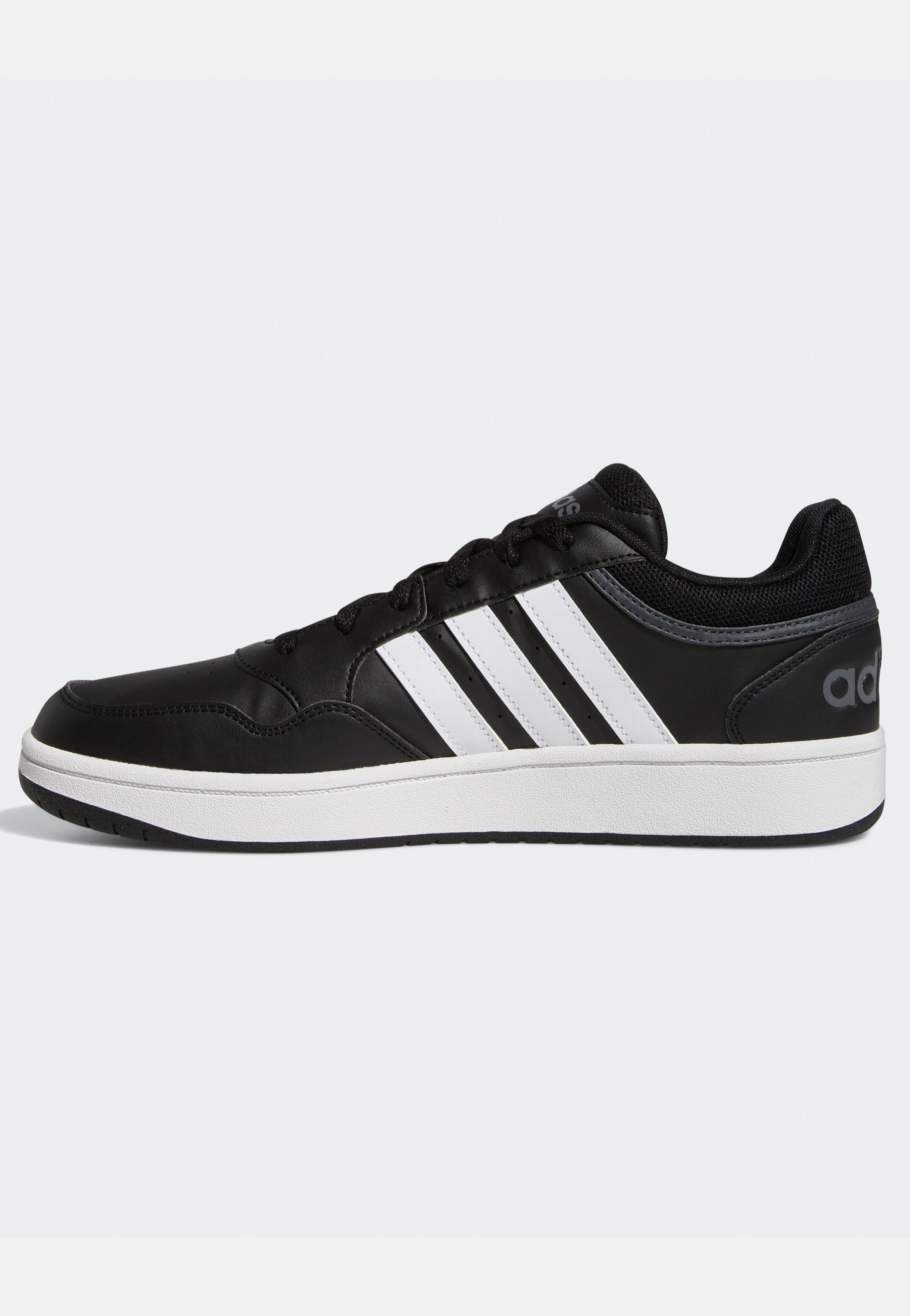 Adidas - Hoops 3.0 Cblack/Ftwwht/Gresix - Shoes Discount High Quality