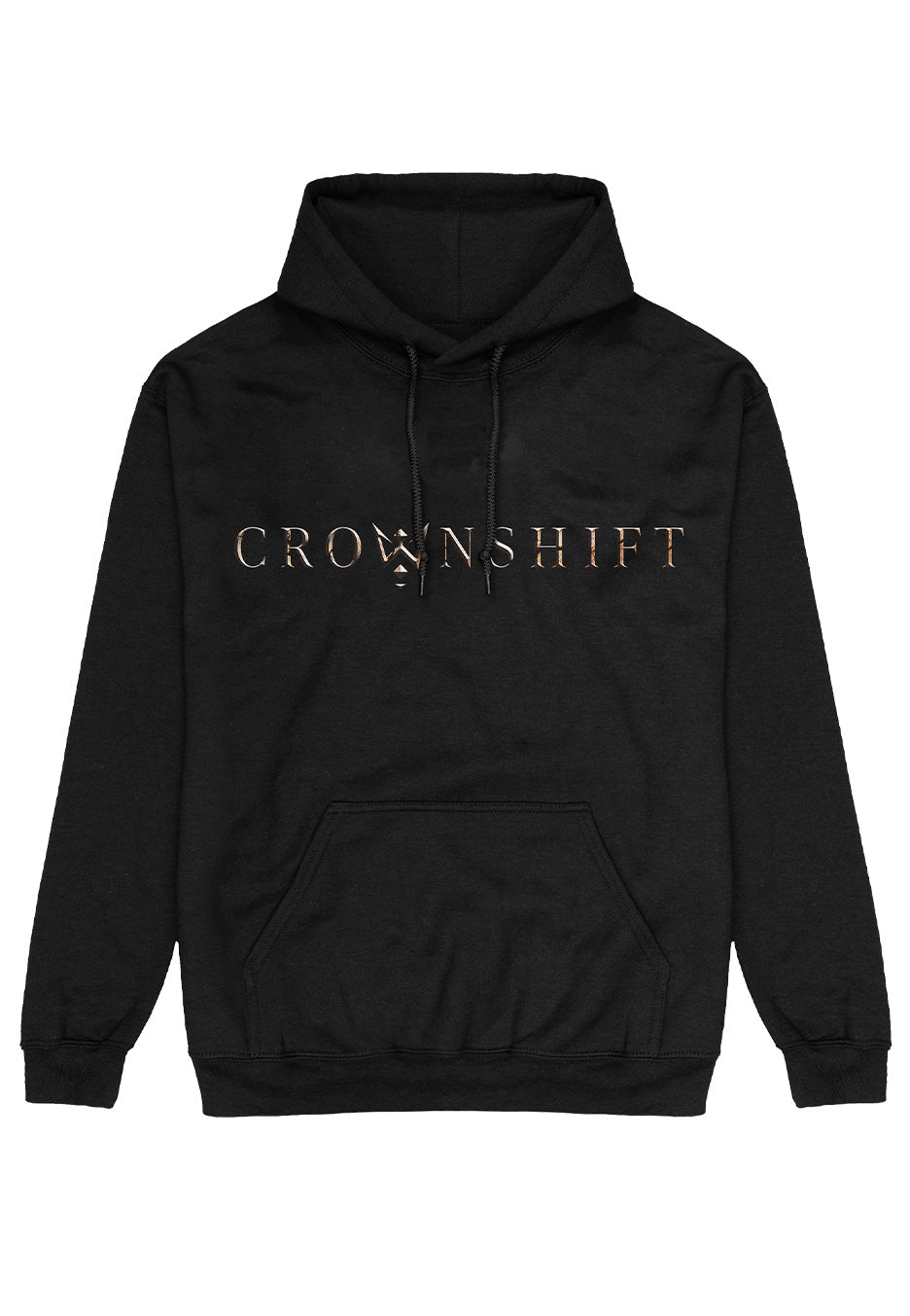 Crownshift - Logo - Hoodie With Credit Card Free Shipping