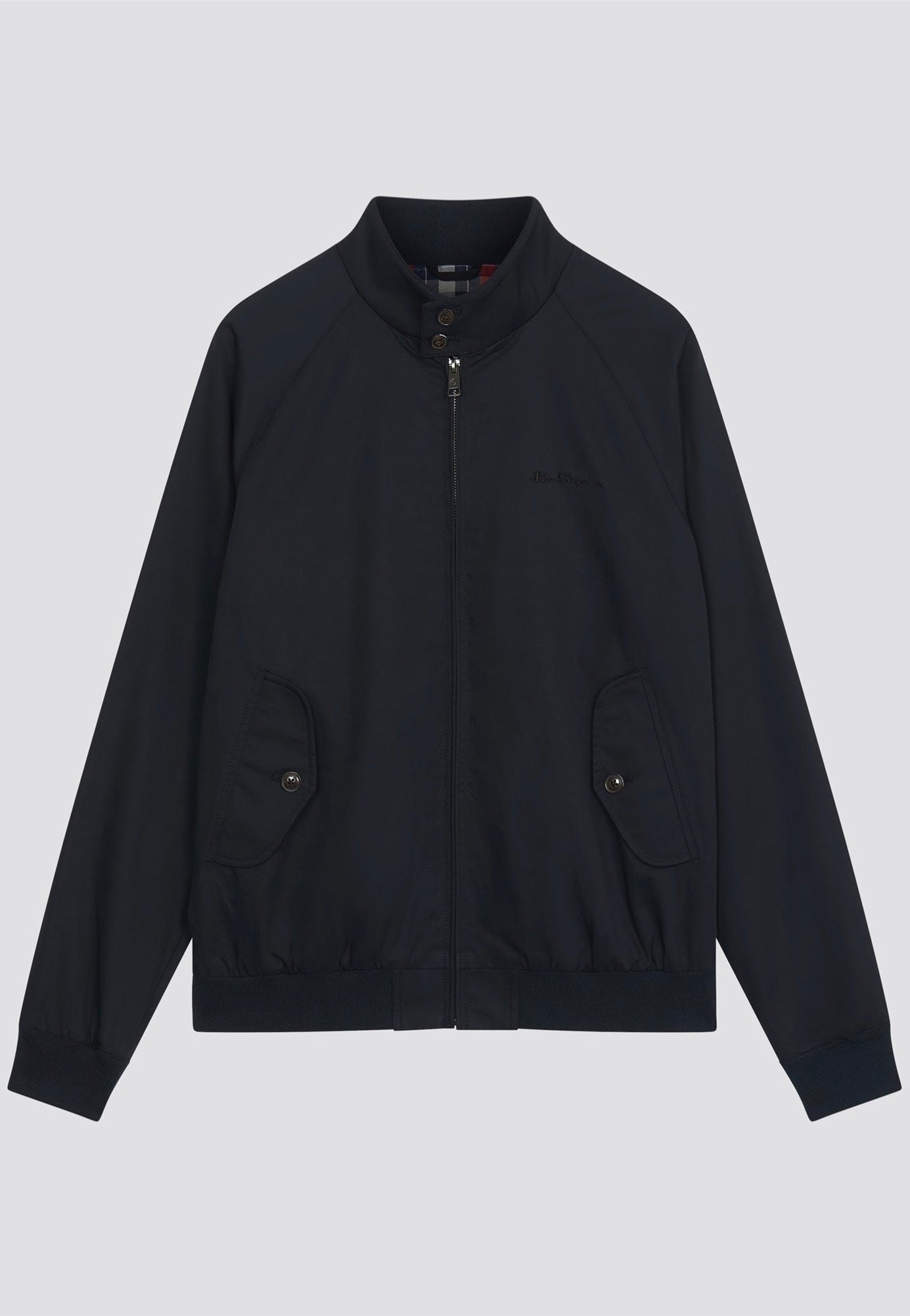 Ben Sherman - Signature Harrington Dark Navy - Jacket Online Online Original