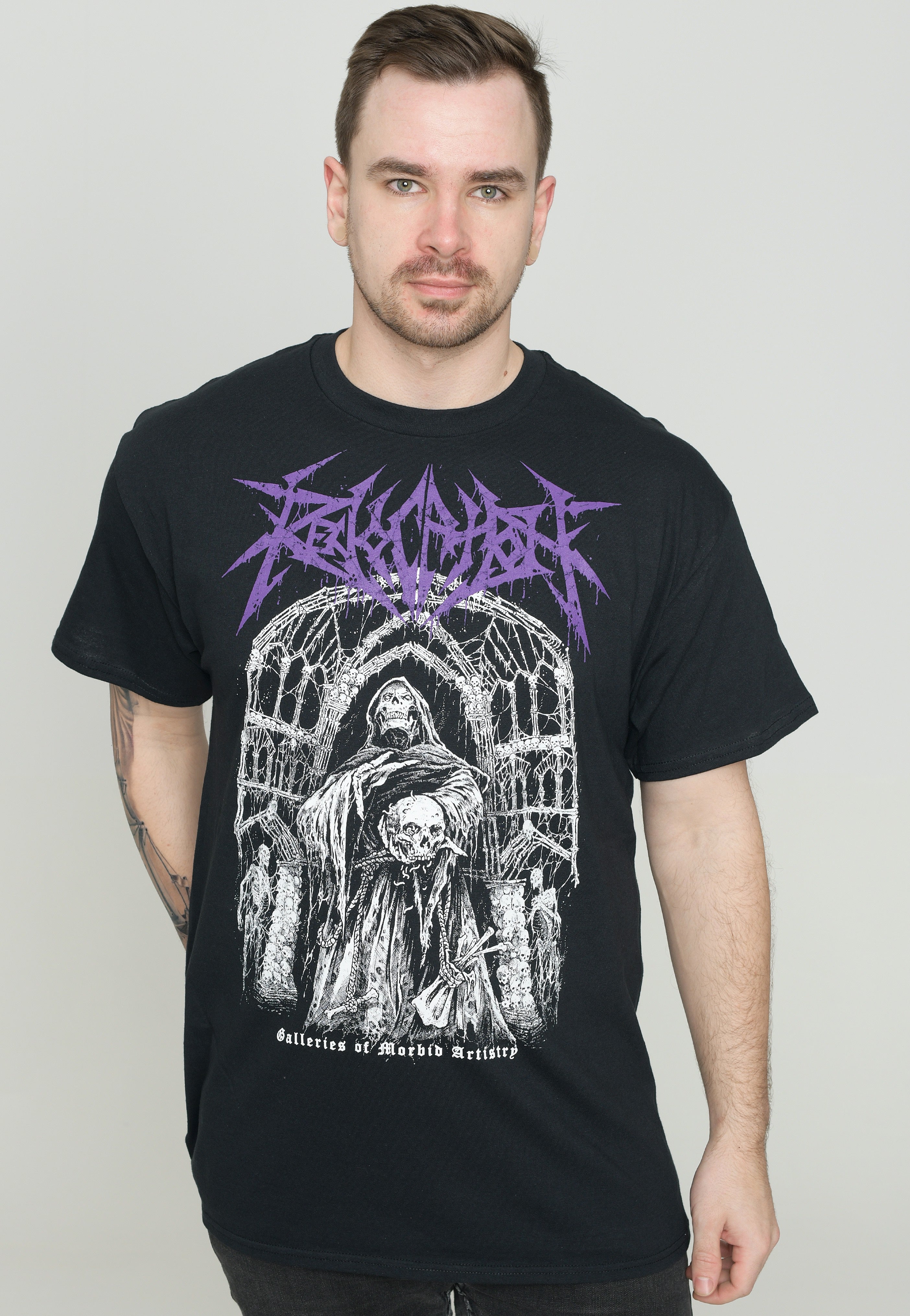 Revocation - Galleries Of Morbid Artistry - T-Shirt Visit New