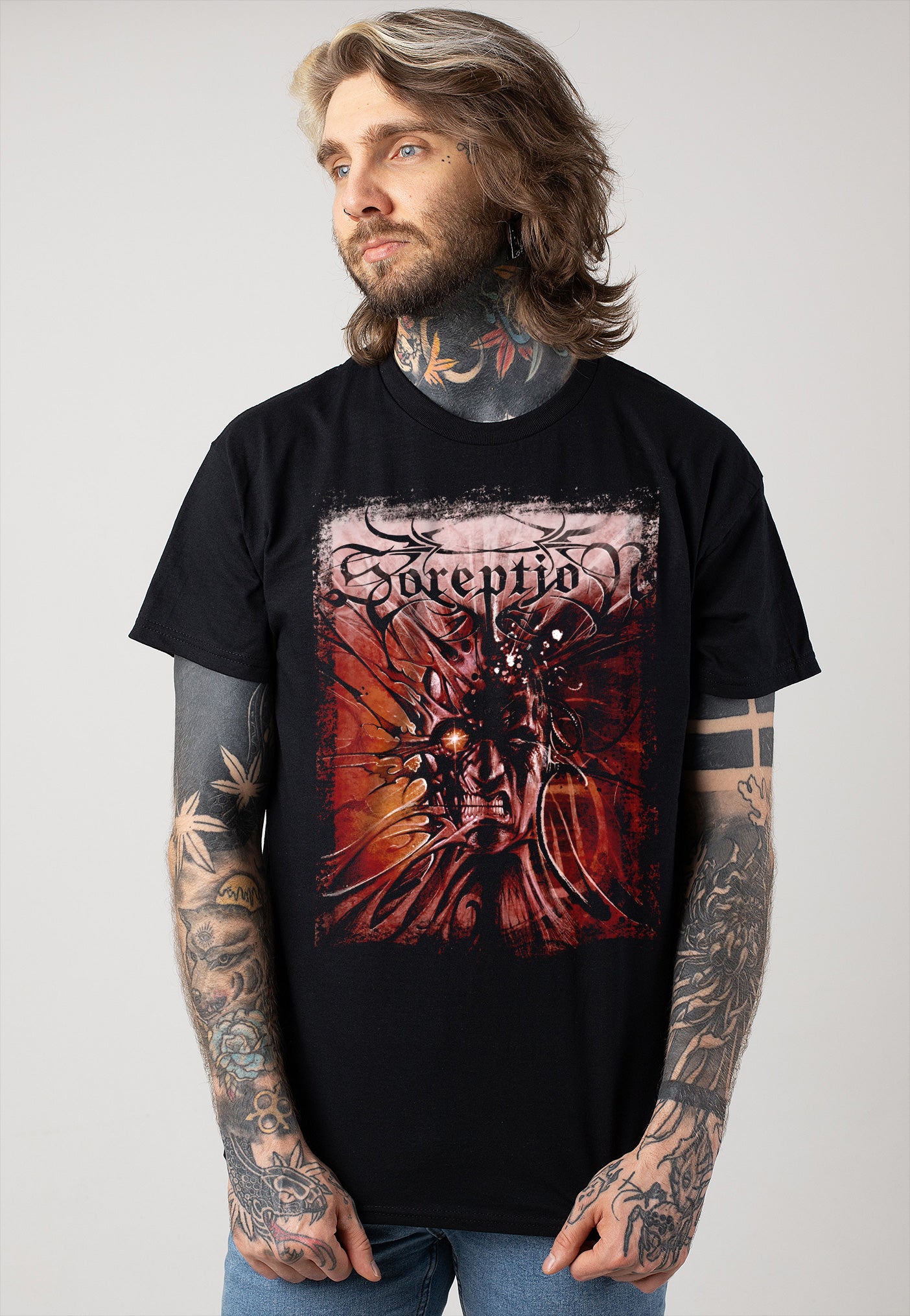 Soreption - Spaghetti Face - T-Shirt Pices For Sale