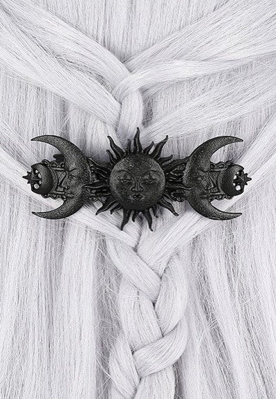 Restyle - Sun And Moon Black - Hair Clip Buy Cheap Latest