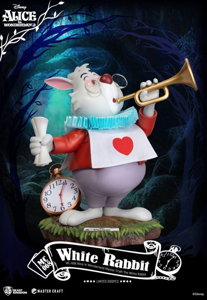 Alice In Wonderland - The White Rabbit Master Craft - Figure Outlet Genuine