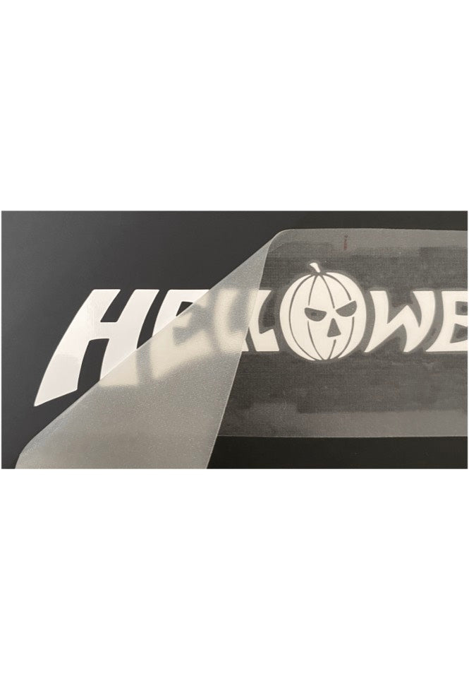 Helloween - Classic Logo White - Autoaufkleber Factory Outlet Cheap Pice