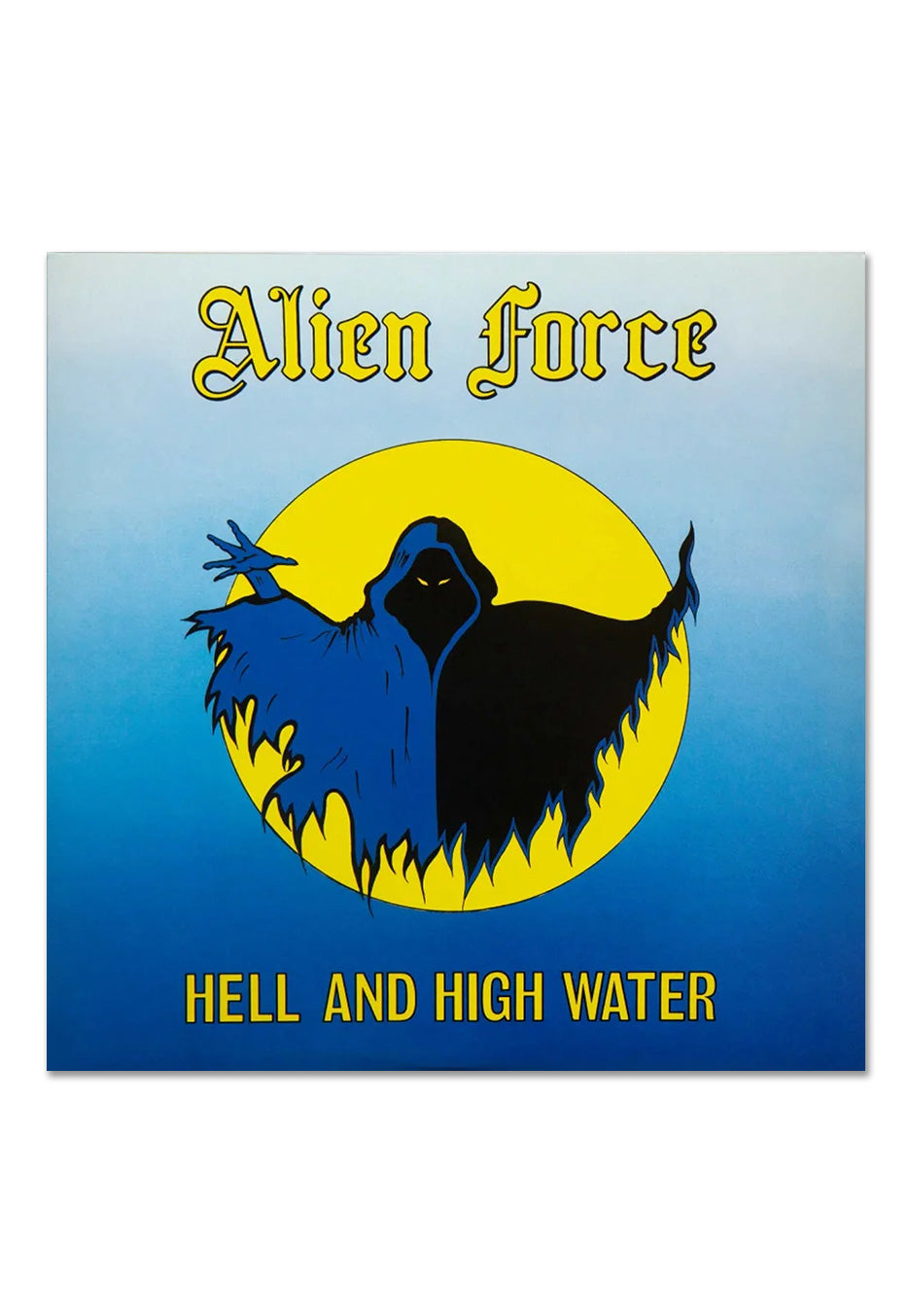 Alien Force - Hell And High Water Ltd. - Vinyl Free Shipping Huge Surprise