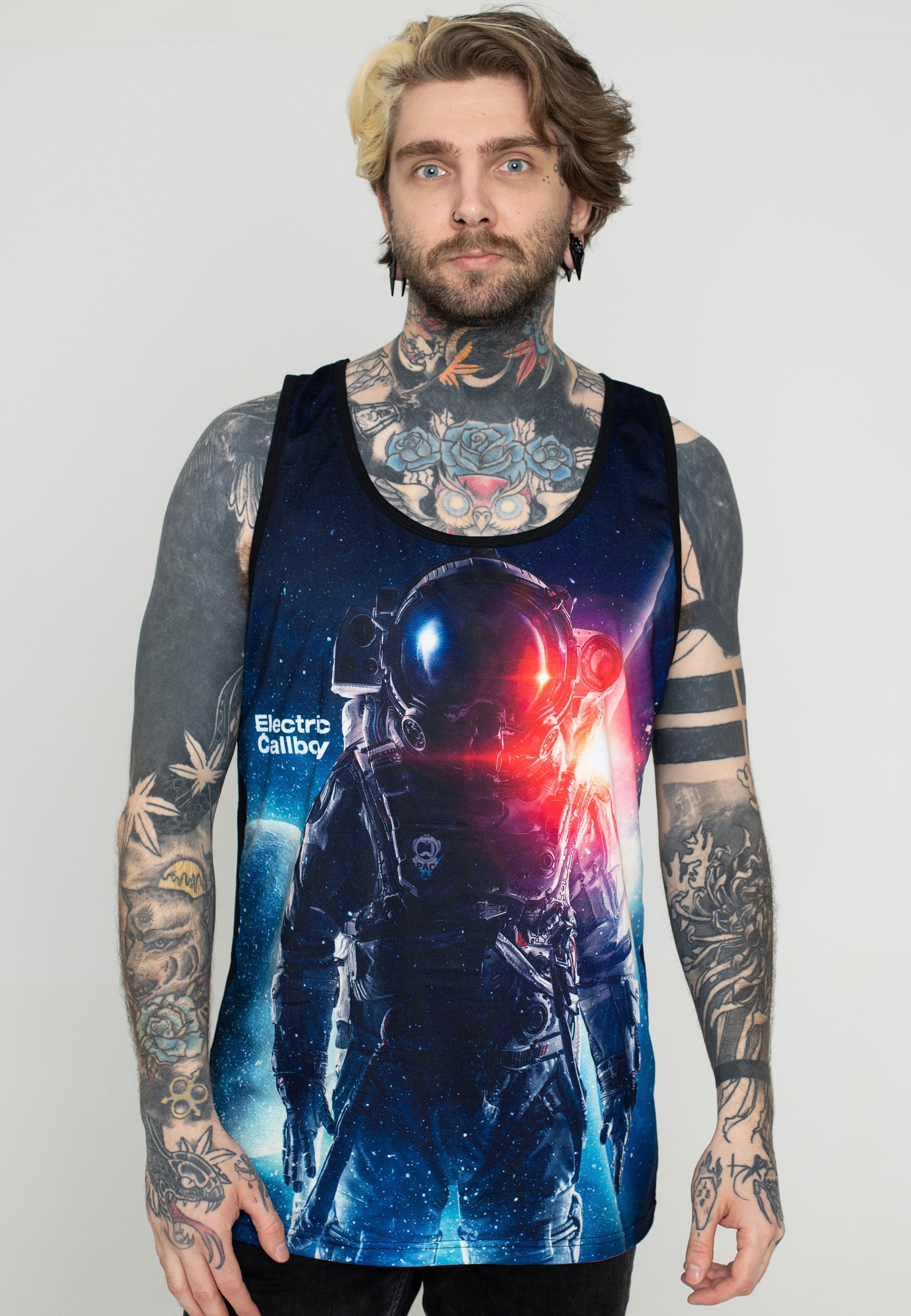 Electric Callboy - Spaceman Allover - Tank Discount Footlocker Pictures