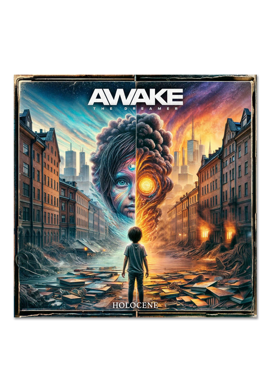 Awake The Dreamer - Holocene Clear/Purple - Colored Vinyl Free Shipping Online