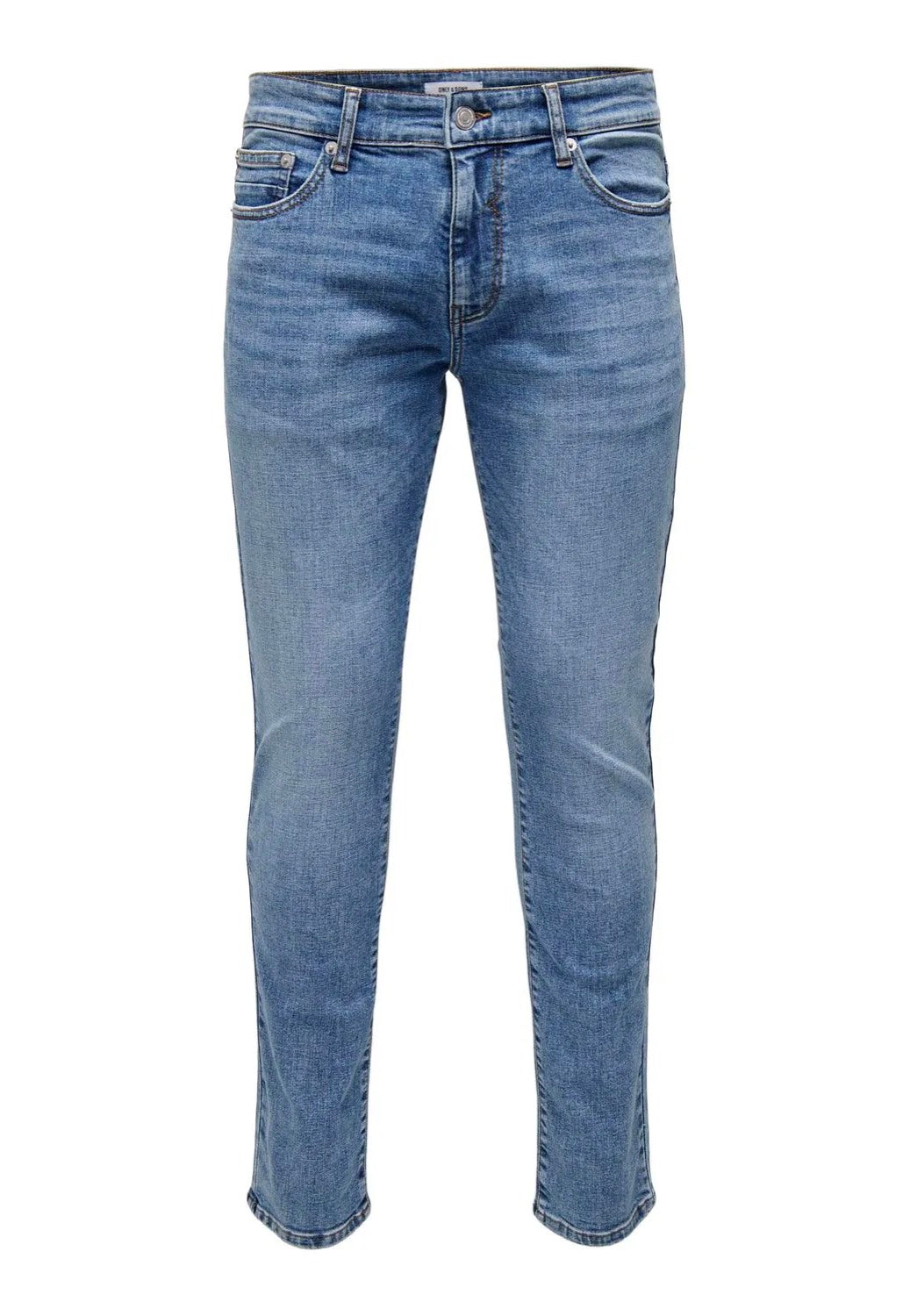 Only & Sons - Weft Reg Jax Medium Blue Denim - Jeans Sast Online