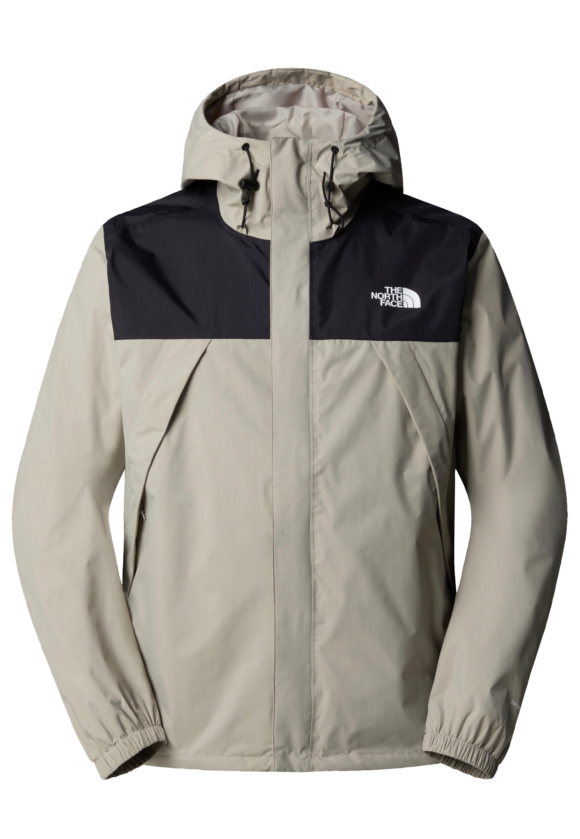 The North Face - Antora Clay Grey/Tnf Black - Jacket Free Shipping New Styles