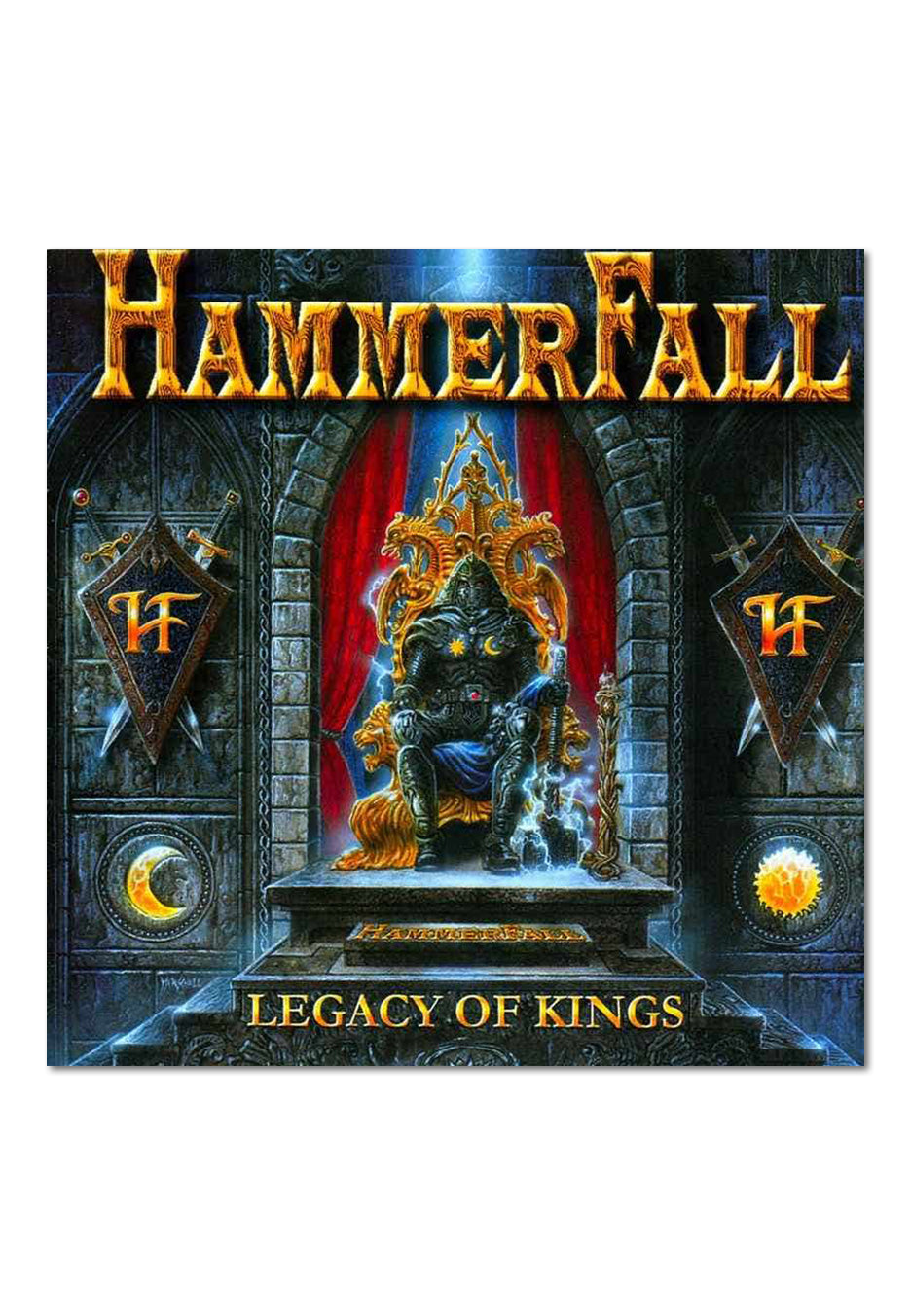 Hammerfall - Legacy Of Kings - CD Discount Cost