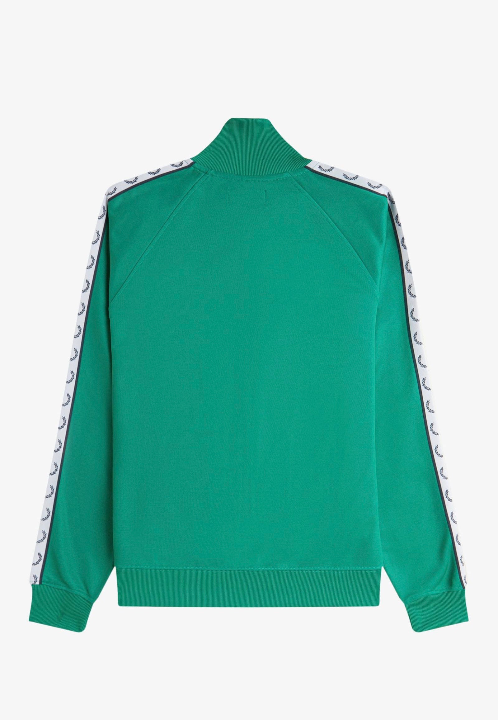 Fred Perry - Taped Track Label Green - Track Jacket Sale Classic