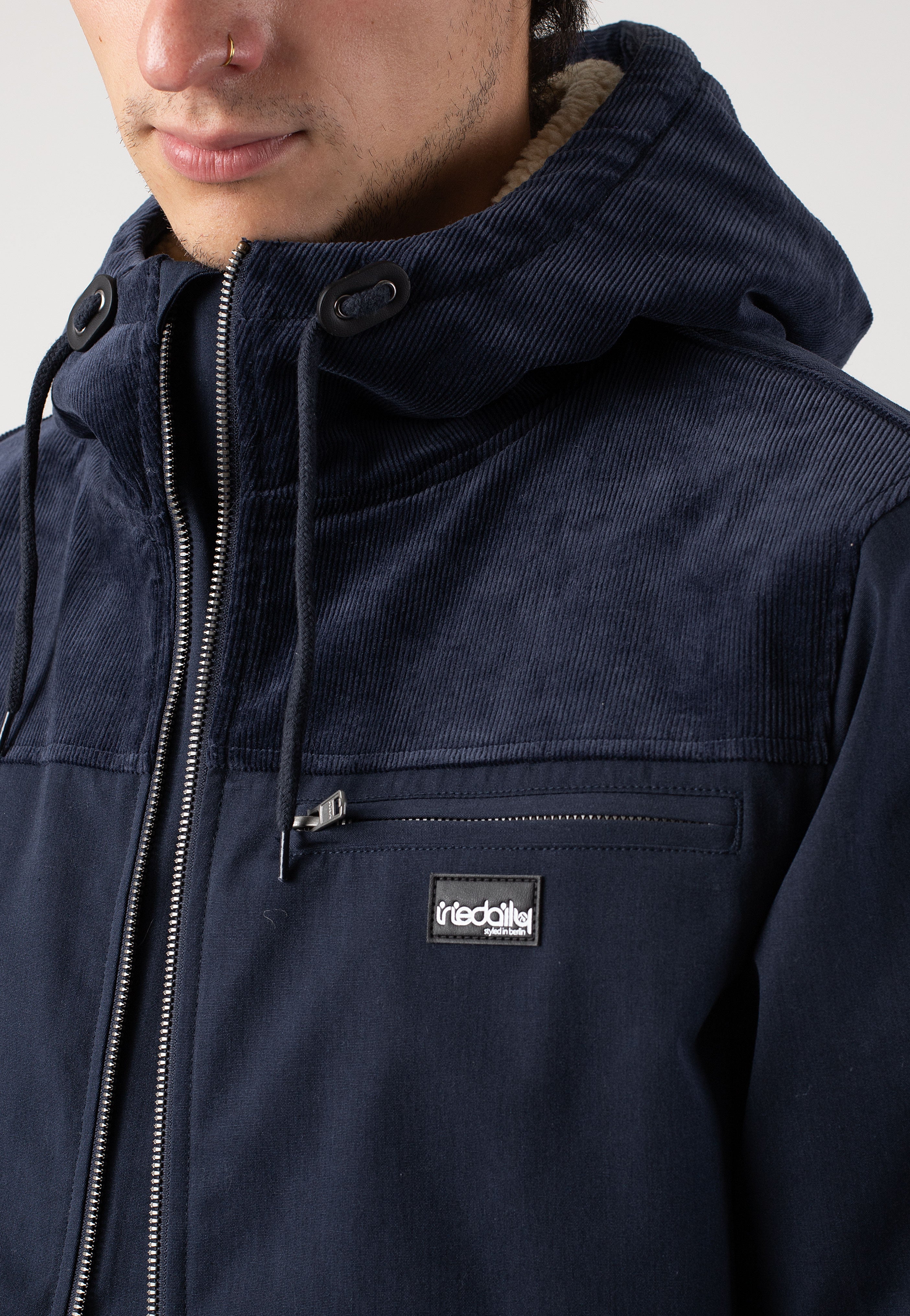 Iriedaily - Hafen Navy - Jacket Marketable