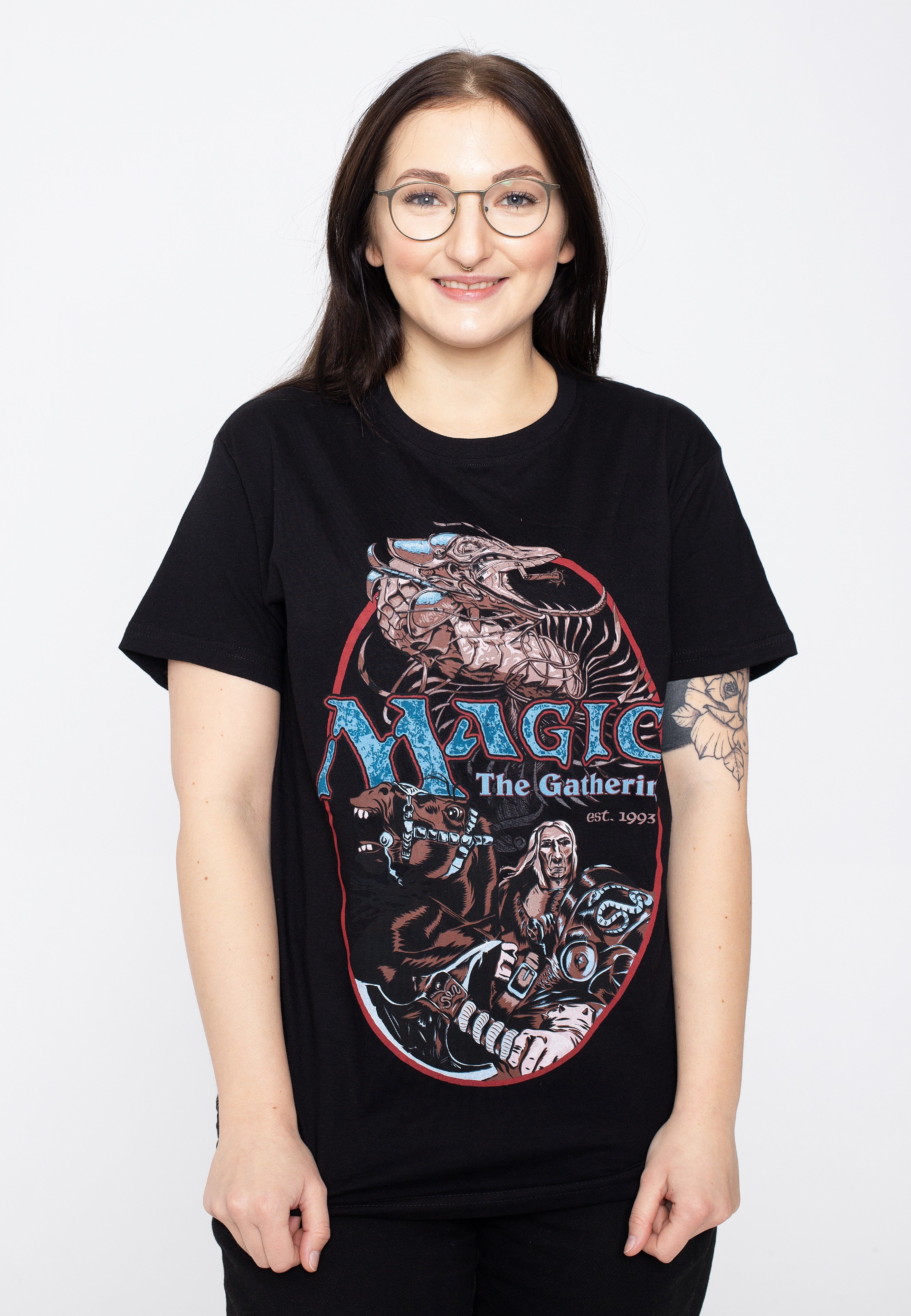 Magic The Gathering - Oval Logo - T-Shirt Footlocker Finishline Sale Online