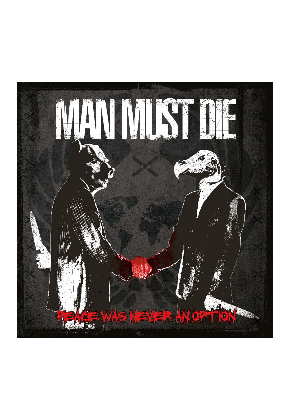 Man Must Die - Peace Was Never An Option - CD Free Shipping Online