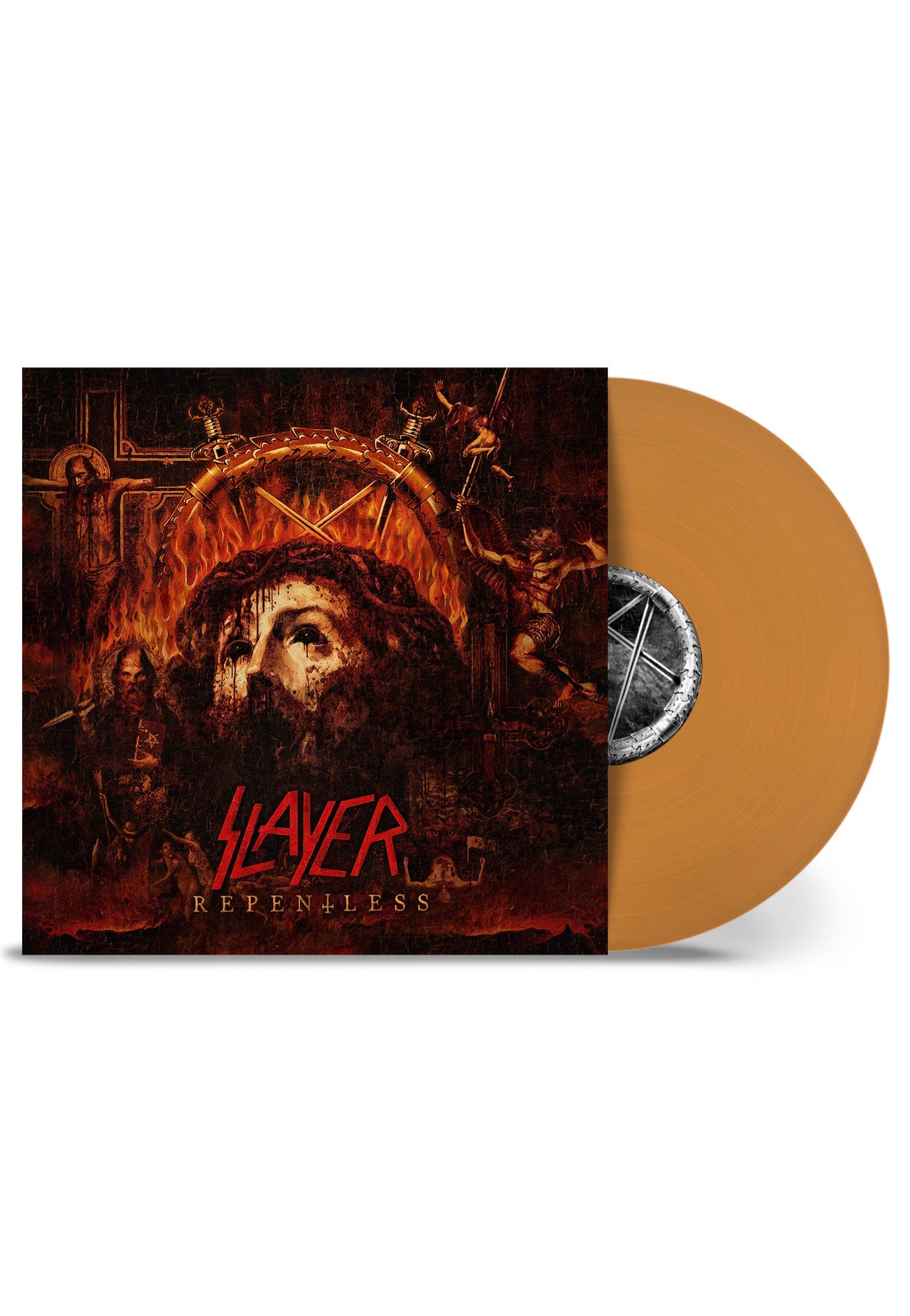 Slayer - Repentless Ltd. Transparent Yellow - Colored Vinyl Footlocker Online