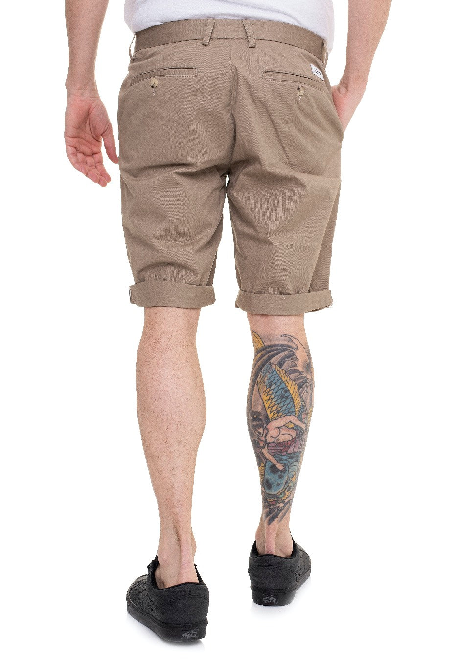 Ben Sherman - Signature Chino Stone - Shorts Really For Sale