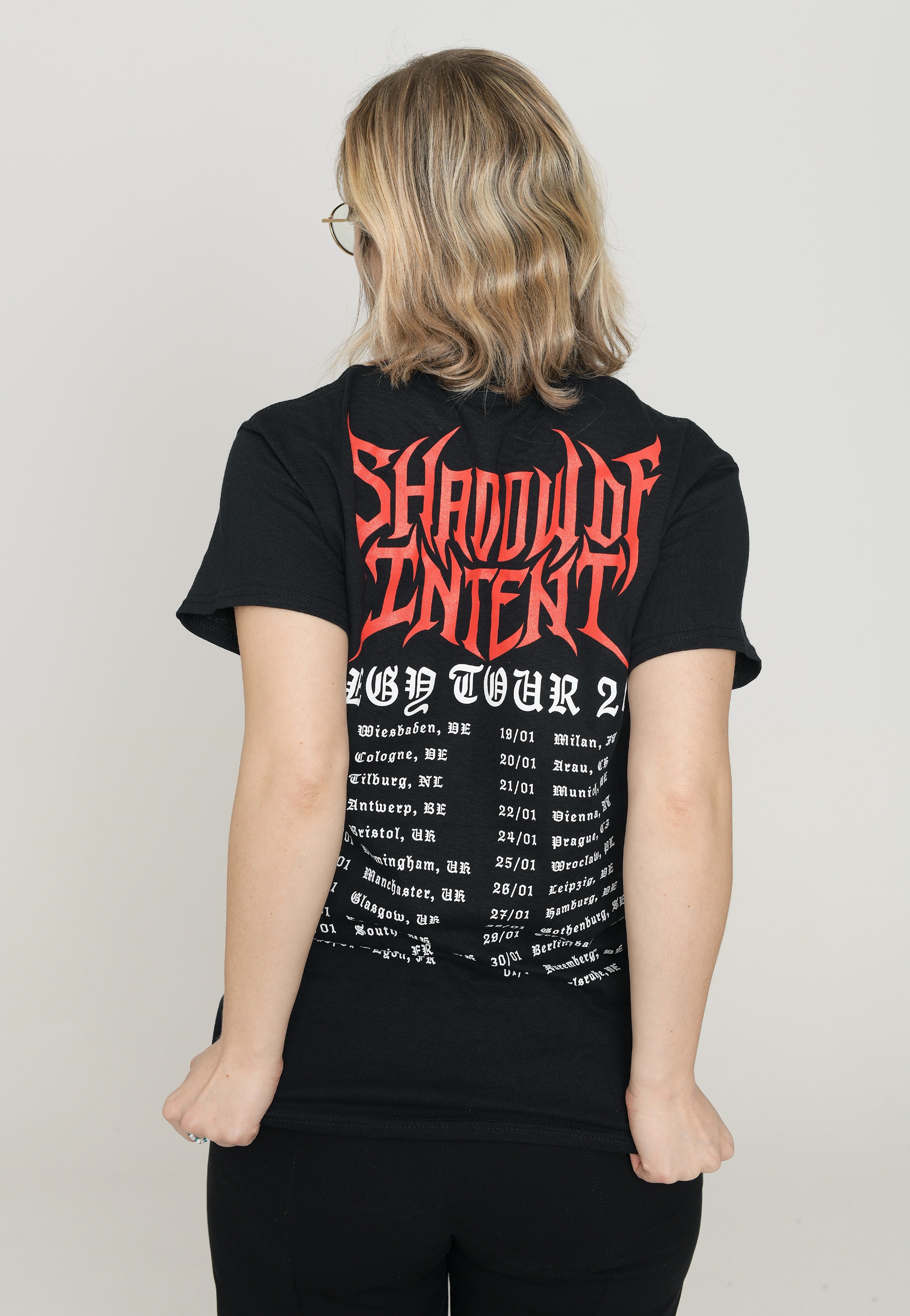 Shadow Of Intent - Elegy EU Tour 2023 - T-Shirt Get To Buy Cheap Pice