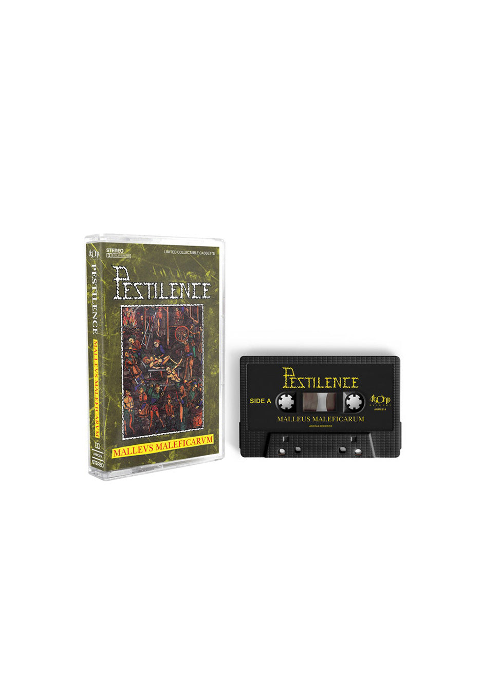 Pestilence - Malleus Malleficarum (Remastered) - MC Buy Cheap From China