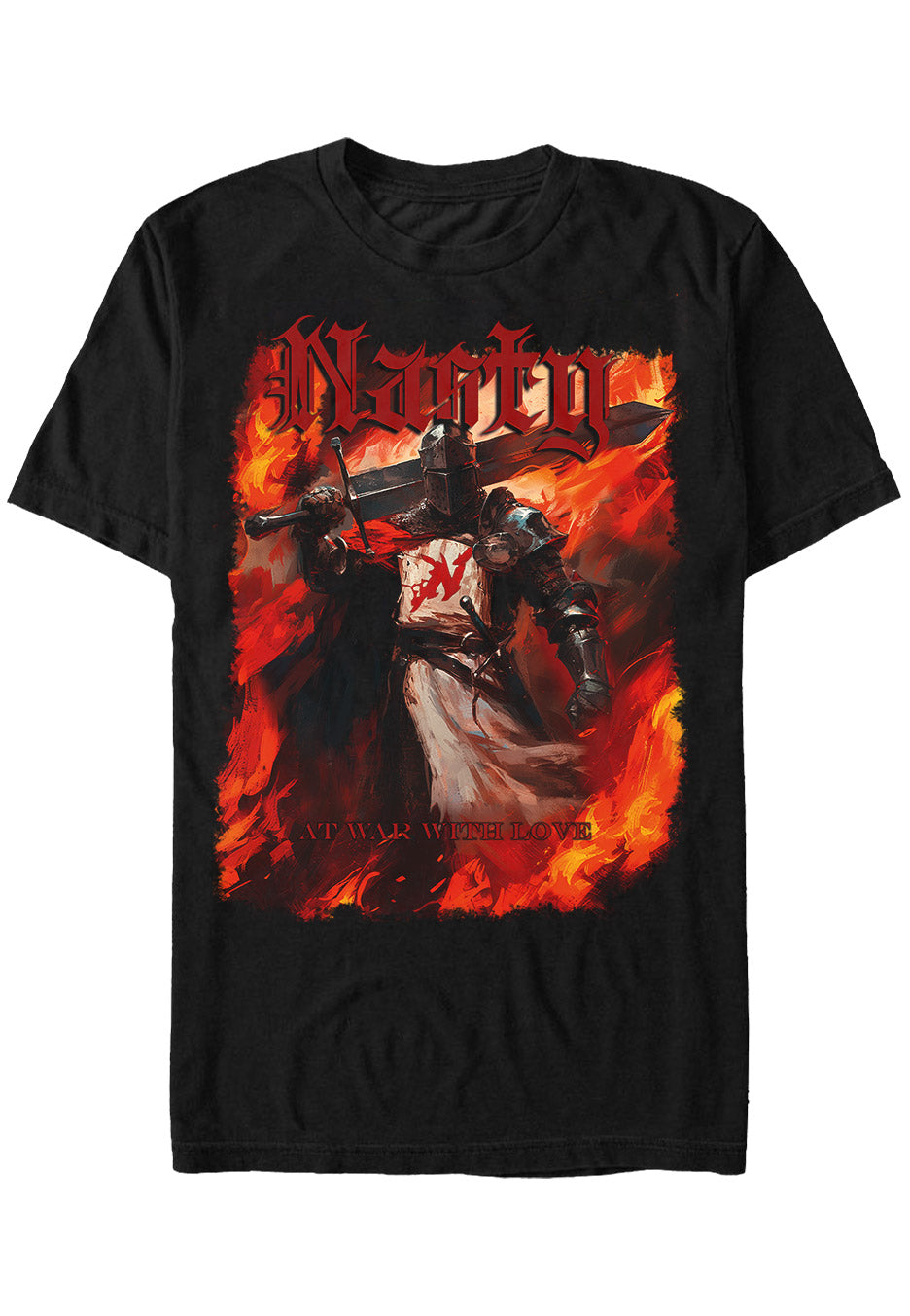 Nasty - Crusader - T-Shirt Discount Largest Supplier