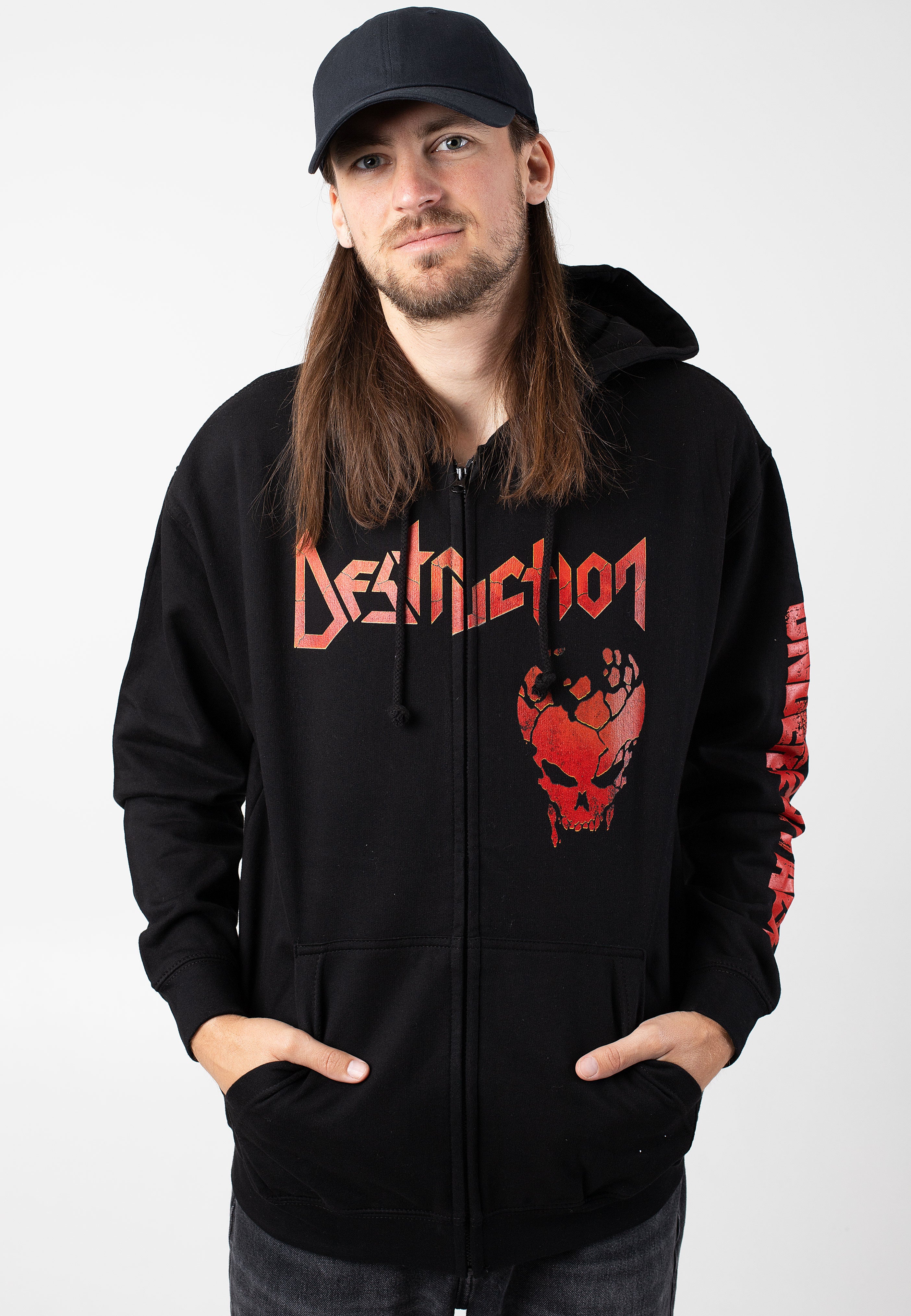 Destruction - Under Attack - Zipper Online Online Cheap Online