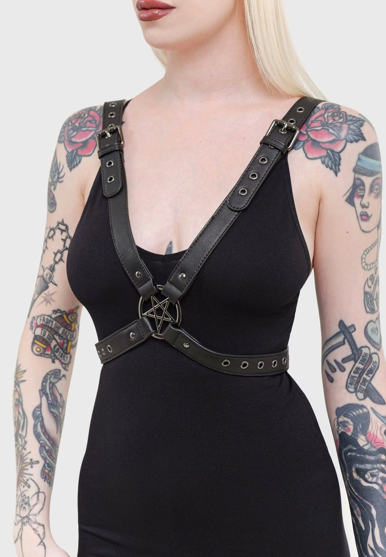 Killstar - Devil Energy Black - Harness Websites Cheap Pice