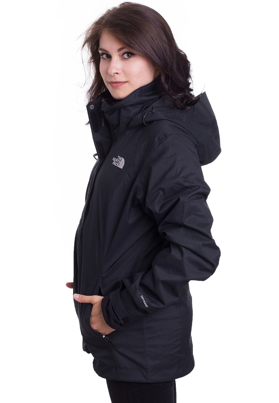 The North Face - Evolve II Triclimate TNF Black - Jacket Quality From China Wholesale