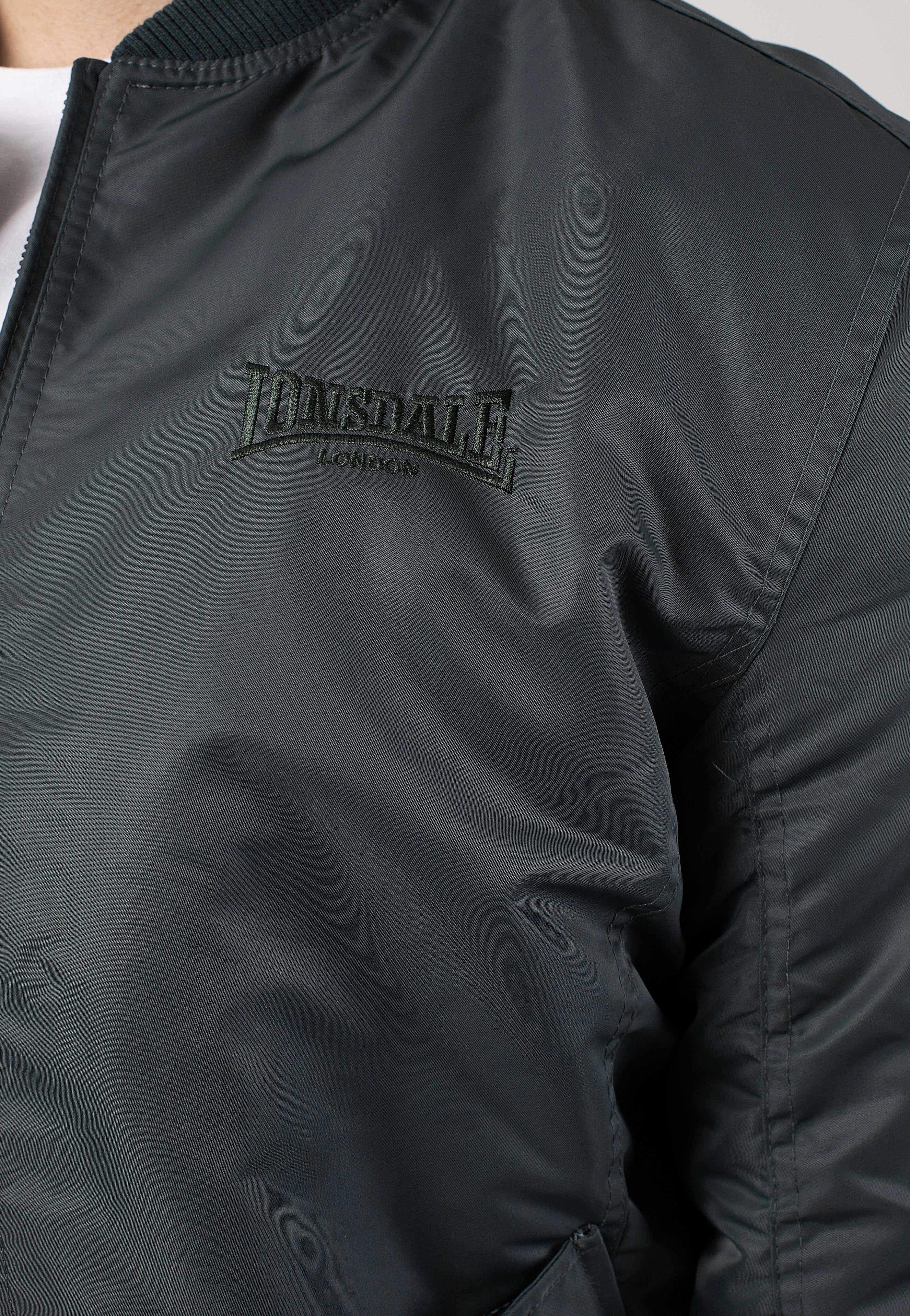 Lonsdale - Poolstock Olive - Jacket Sale Wiki