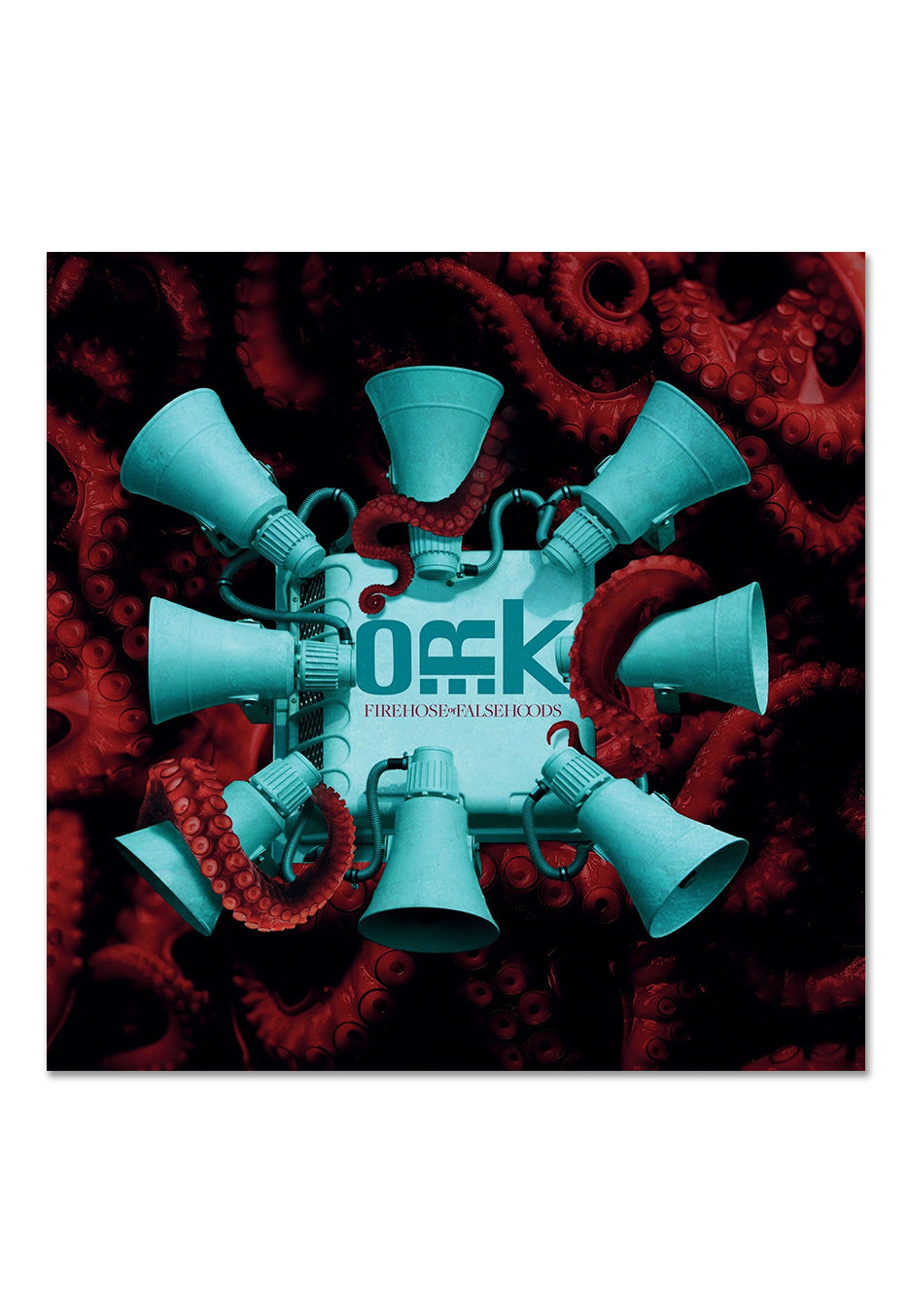 O.R.k. - Firehouse Of Falsehoods - Digipak CD Cheap With Paypal