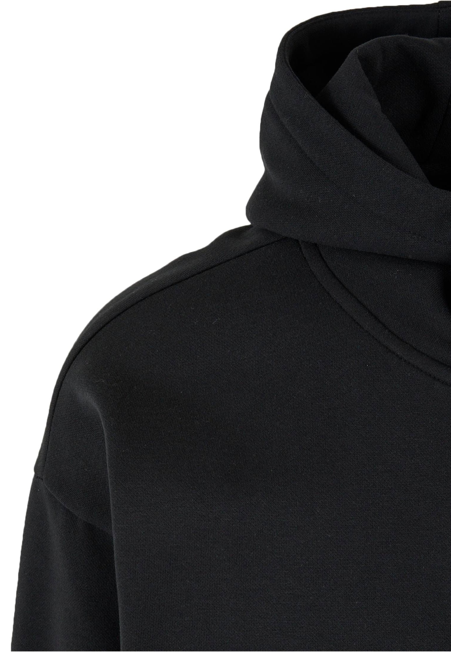 Urban Classics - High Neck Zip Black - Zipper Free Shipping Shop For