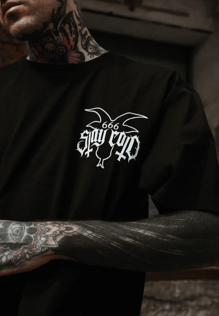 Stay Cold Apparel - Church Burner Crew Black - T-Shirt Eastbay Online