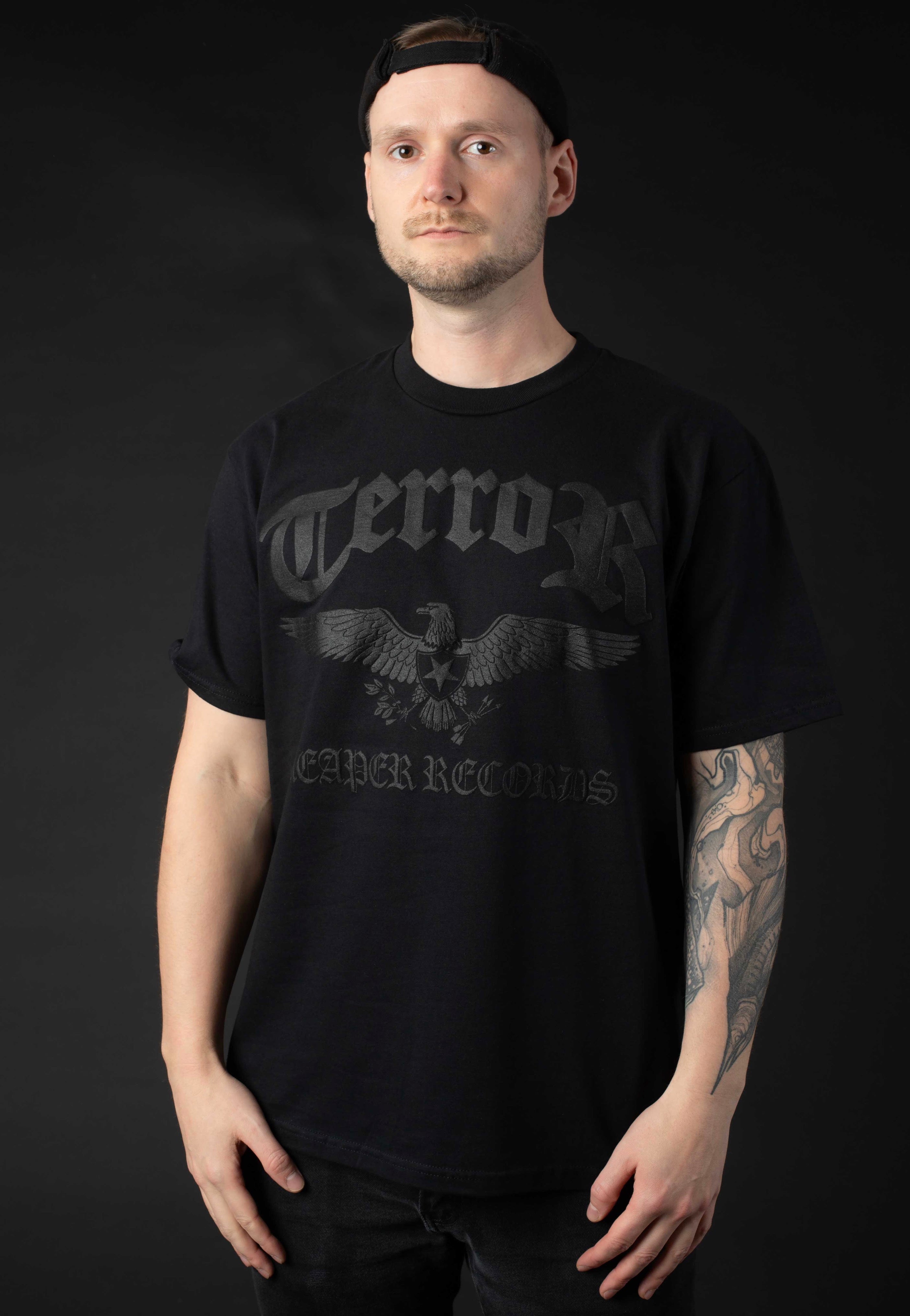 Terror - KOTF Limited Black On Black - T-Shirt For Cheap Online