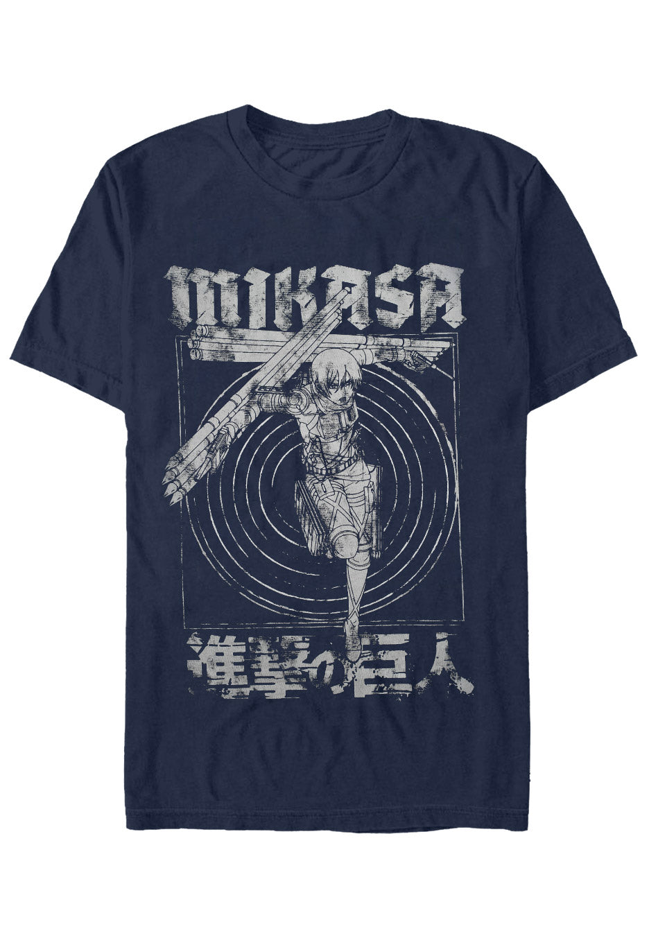 Attack On Titan - Mikasa - T-Shirt Free Shipping Release Dates