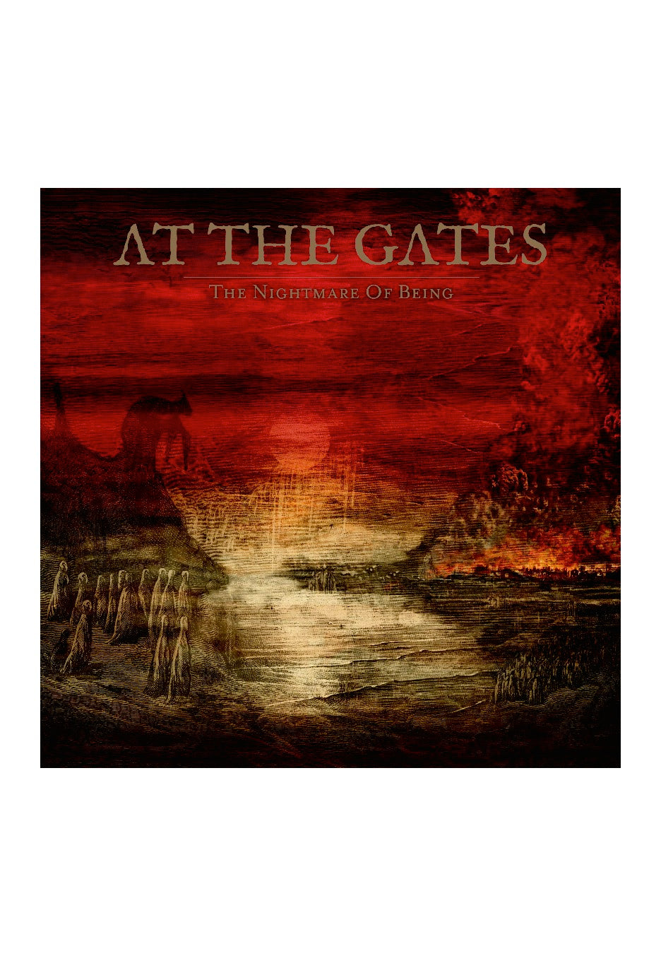 At The Gates - The Nightmare Of Being - CD Discount For Cheap