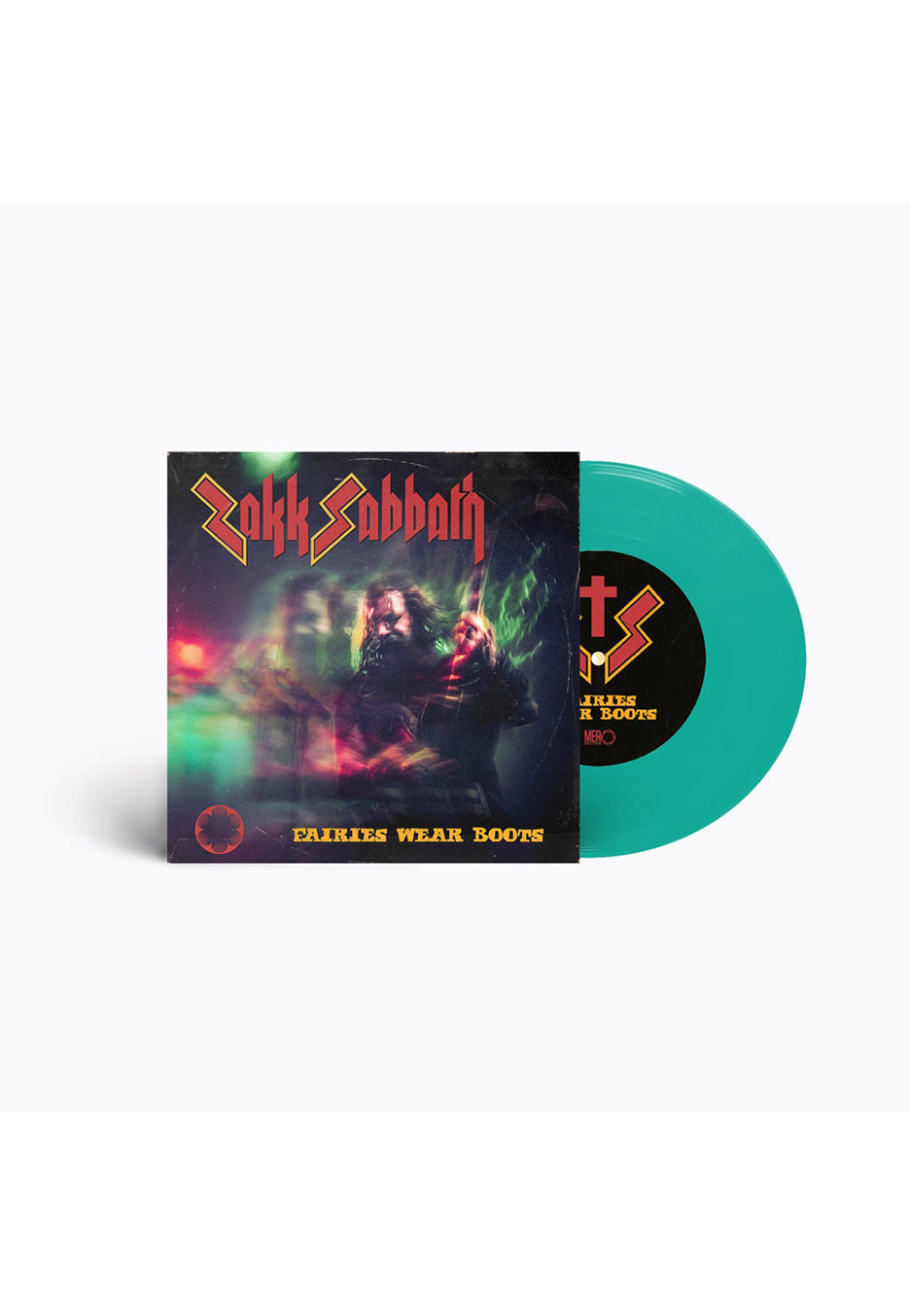 Zakk Sabbath - Fairies Wear Boots Green - Colored 7 Inch Tumblr Cheap Pice