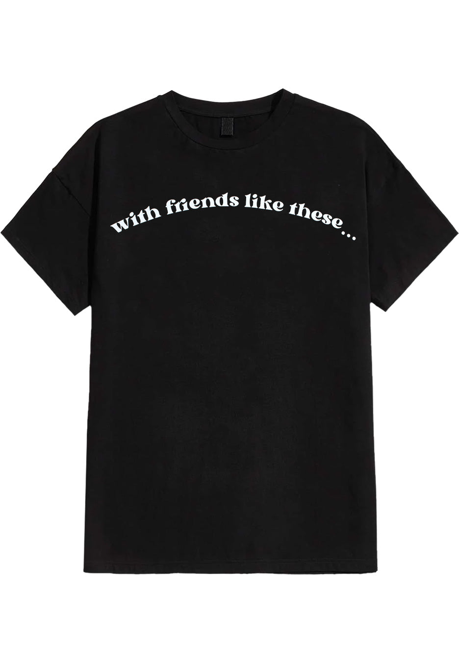 Code Orange - With Friends - T-Shirt Free Shipping Fashion Style