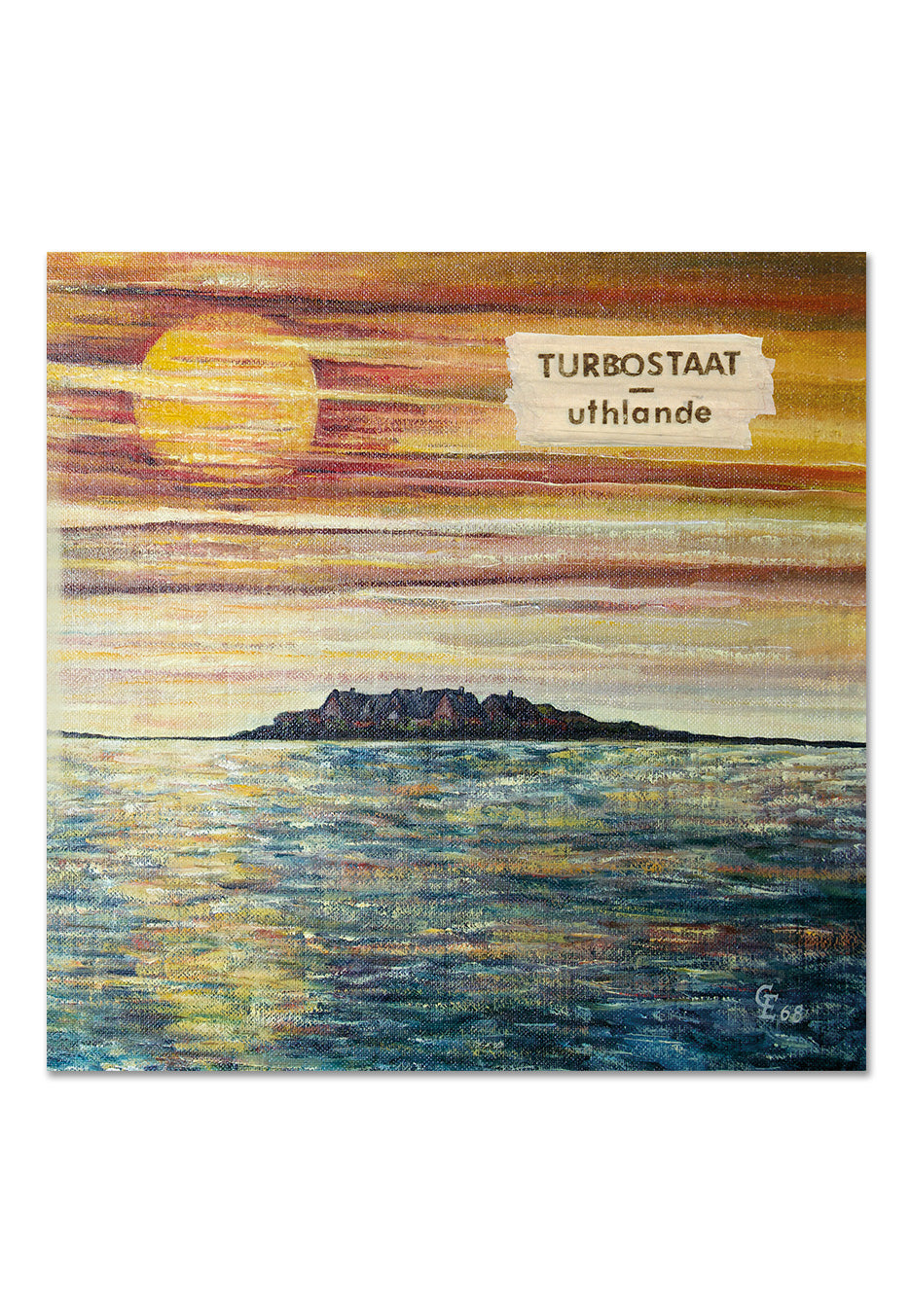 Turbostaat - Uthlande - Vinyl Outlet 2025 Newest