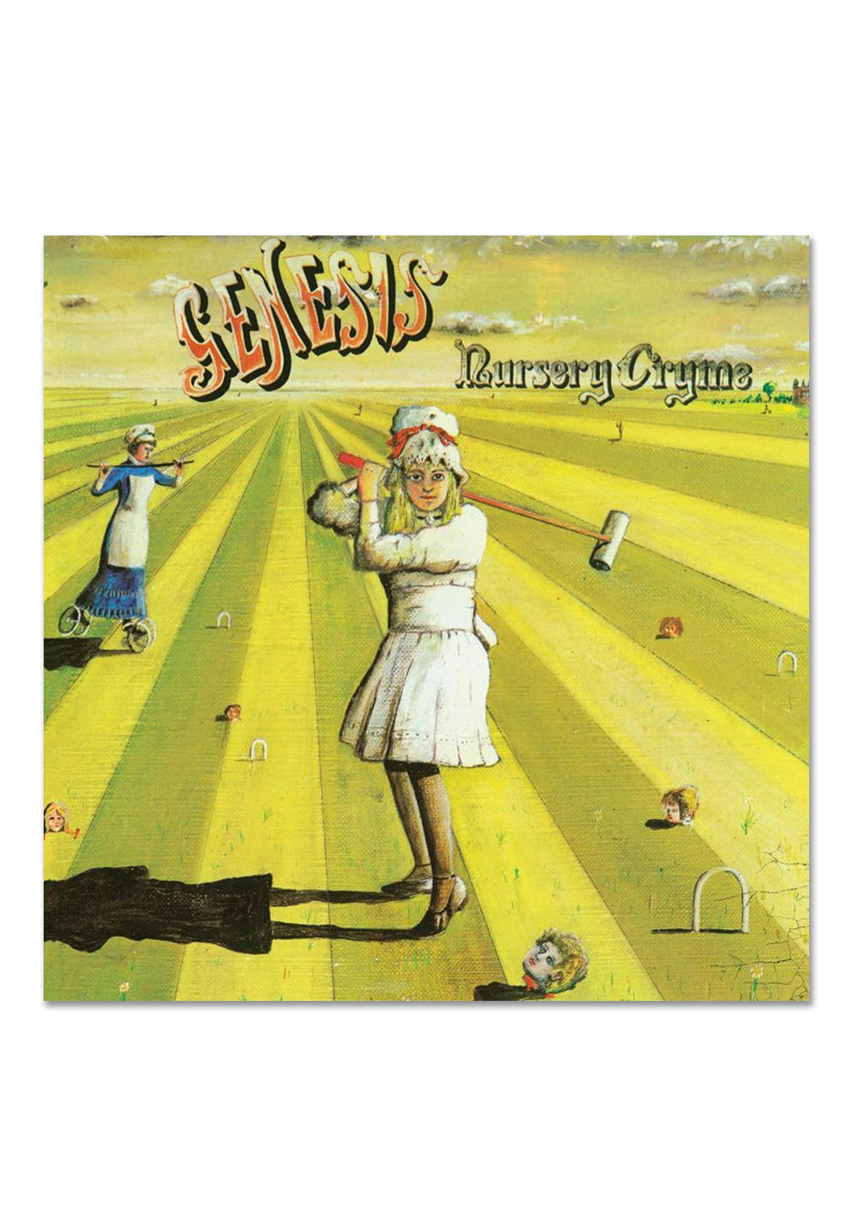 Genesis - Nursery Cryme - Vinyl Cheap Sale Newest