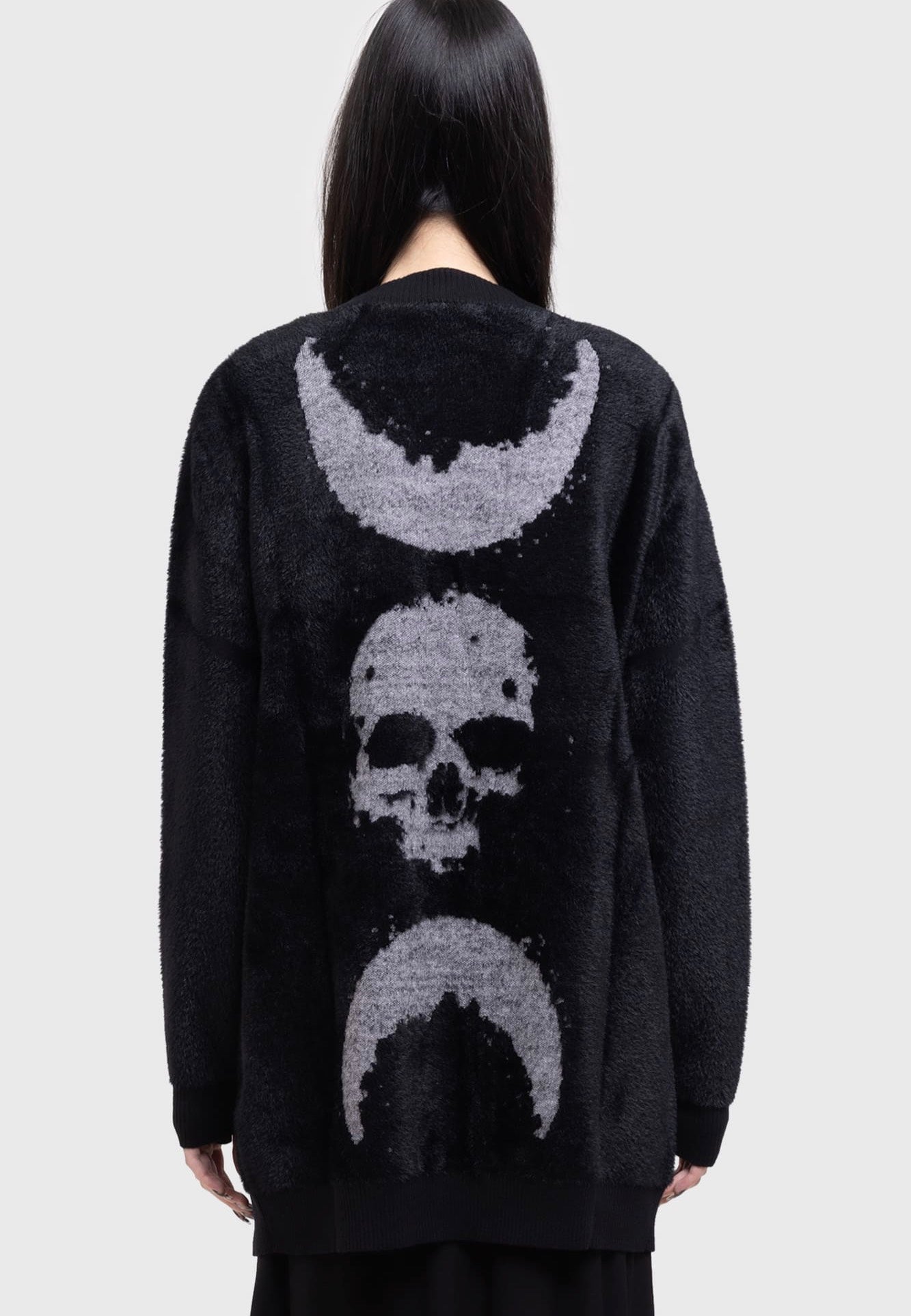 Killstar x Kihilist - Night Nomad Black - Cardigan Buy Cheap With Paypal