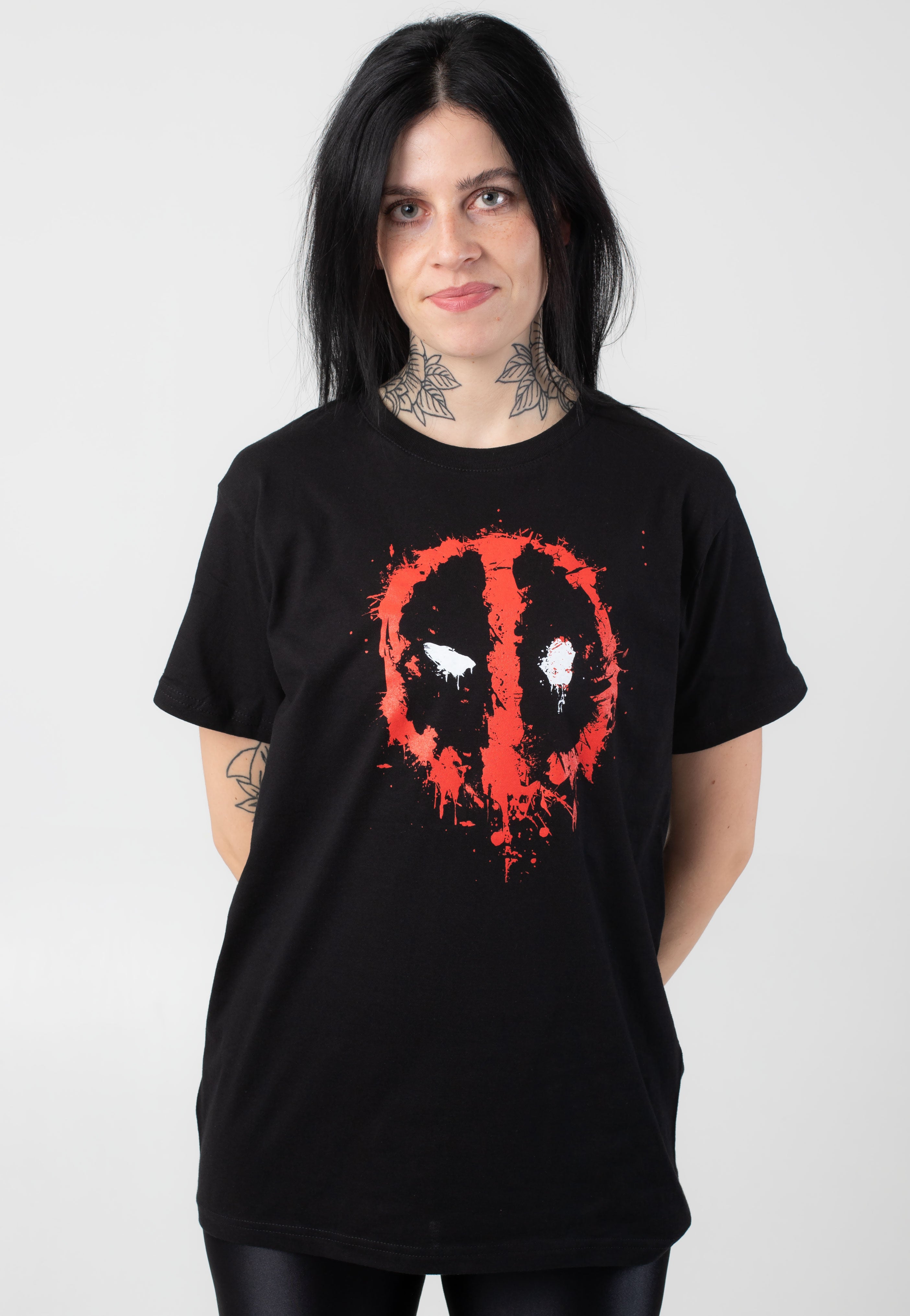 Deadpool - Splat - T-Shirt Outlet Fashion Style