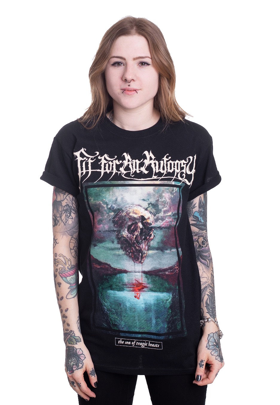 Fit For An Autopsy - The Sea Of Tragic Beasts - T-Shirt Sale Deals
