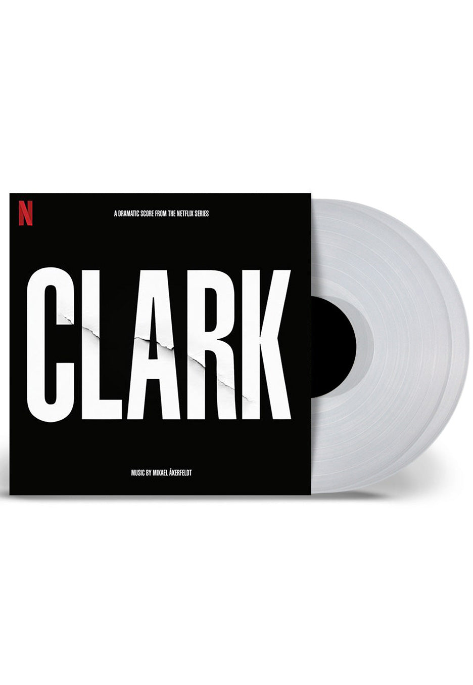 Mikael kerfeldt - Clark (Soundtrack From The Netflix Series) Clear - Colored 2 Vinyl Low Cost For Sale