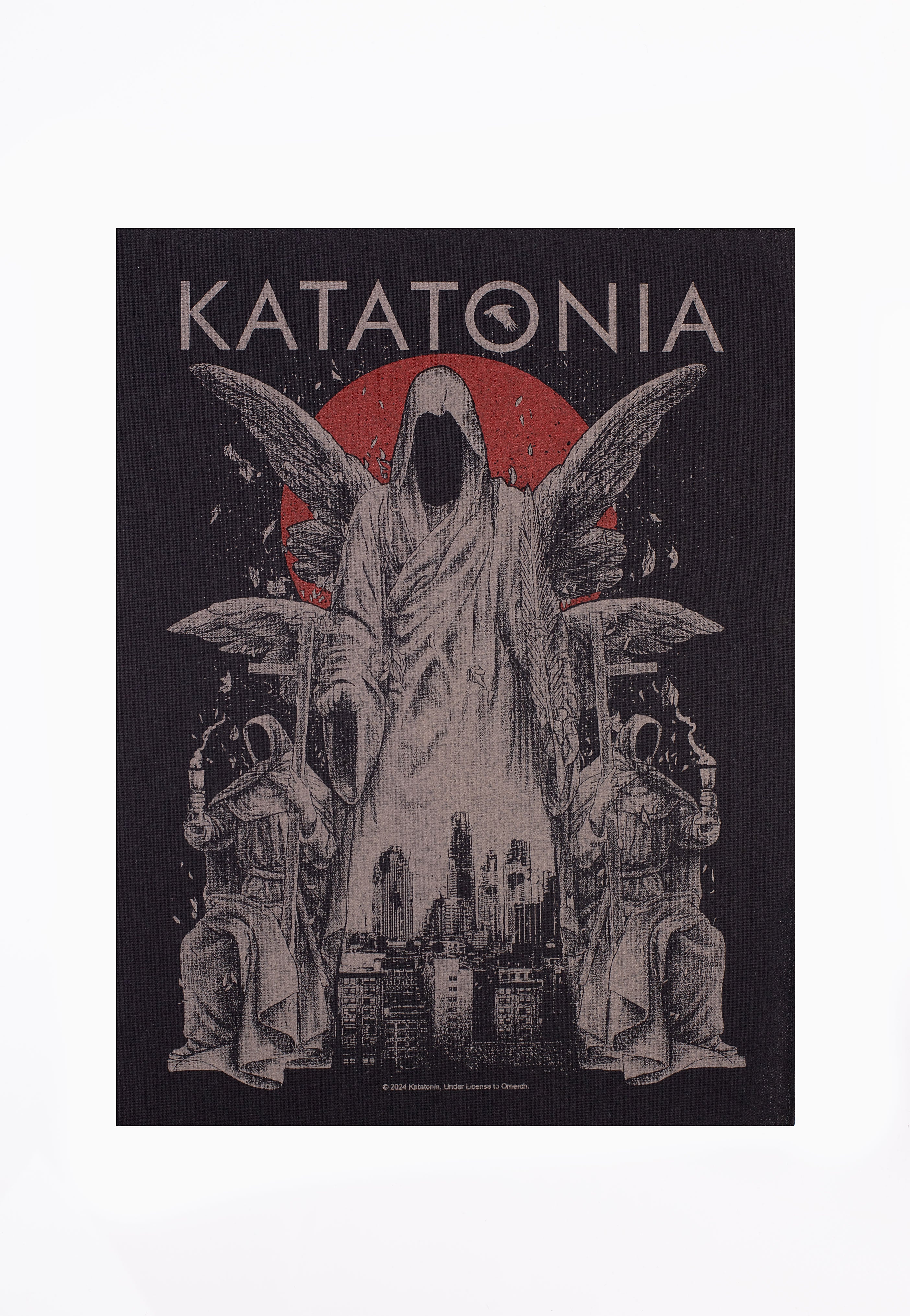 Katatonia - Night Is The New Day - Backpatch Cheapest