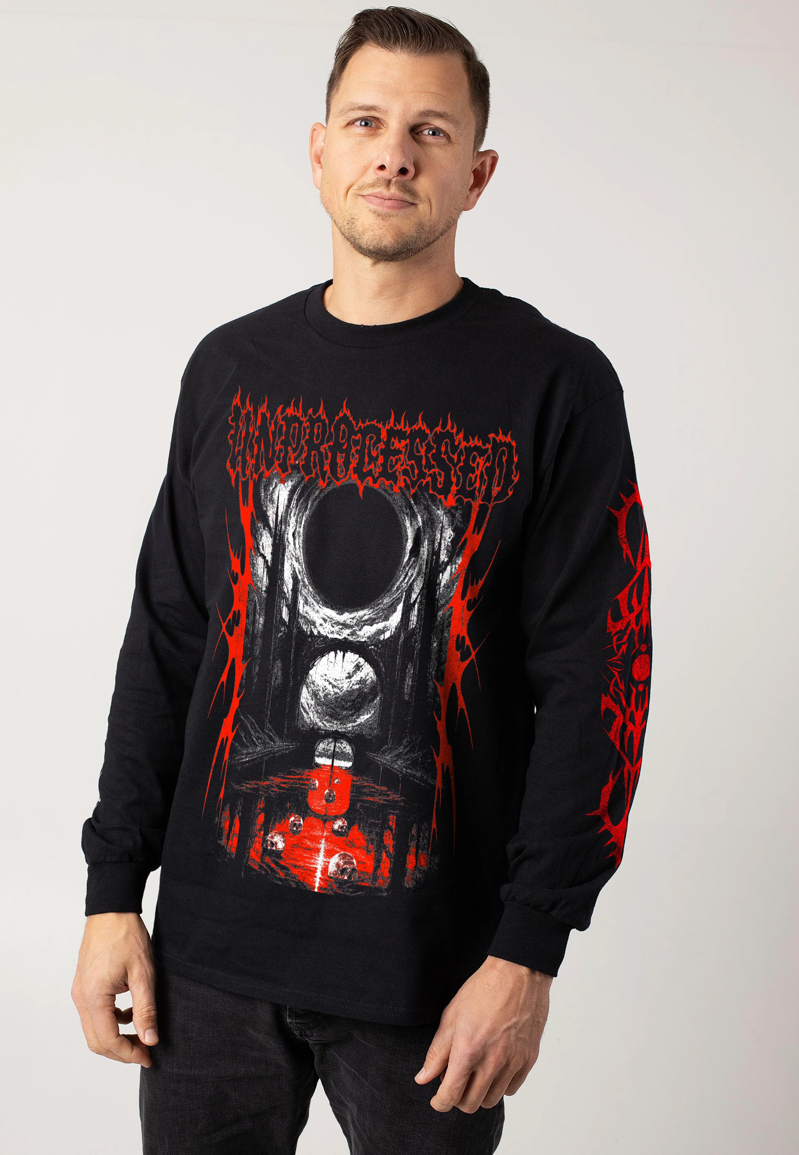 Unprocessed - Depths Of Mind - Longsleeve Pay With Visa Cheap Online