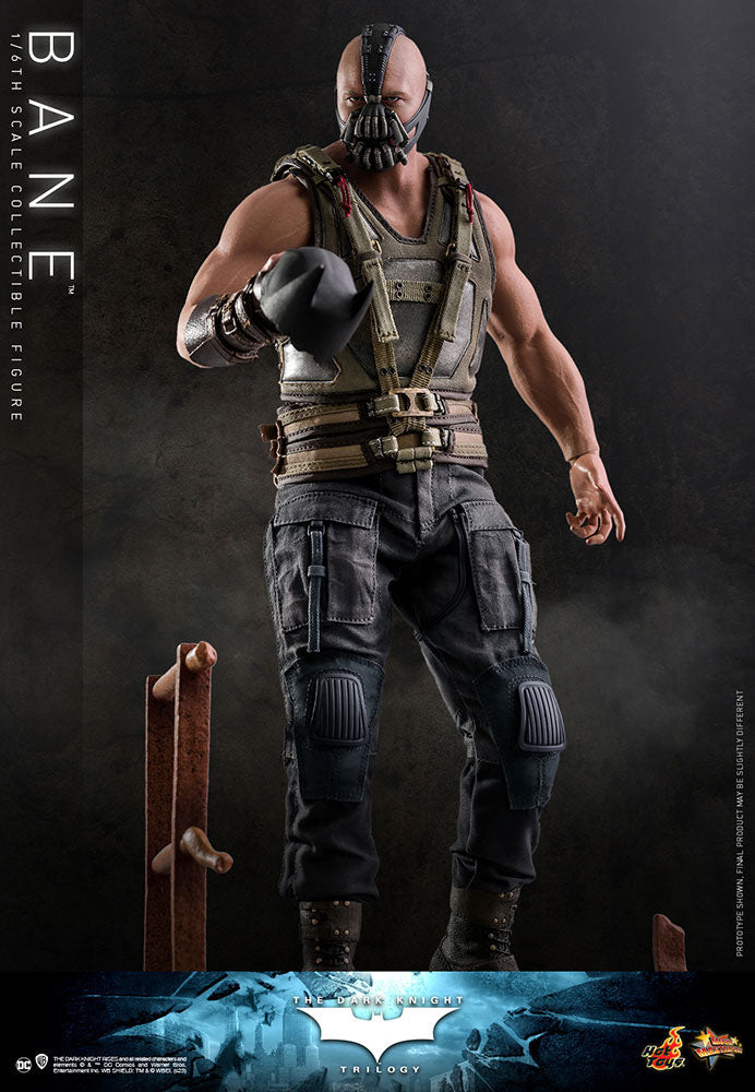 Batman - The Dark Knight Trilogy Bane Movie Masterpiece 1:6 - Action Figure Online Sale