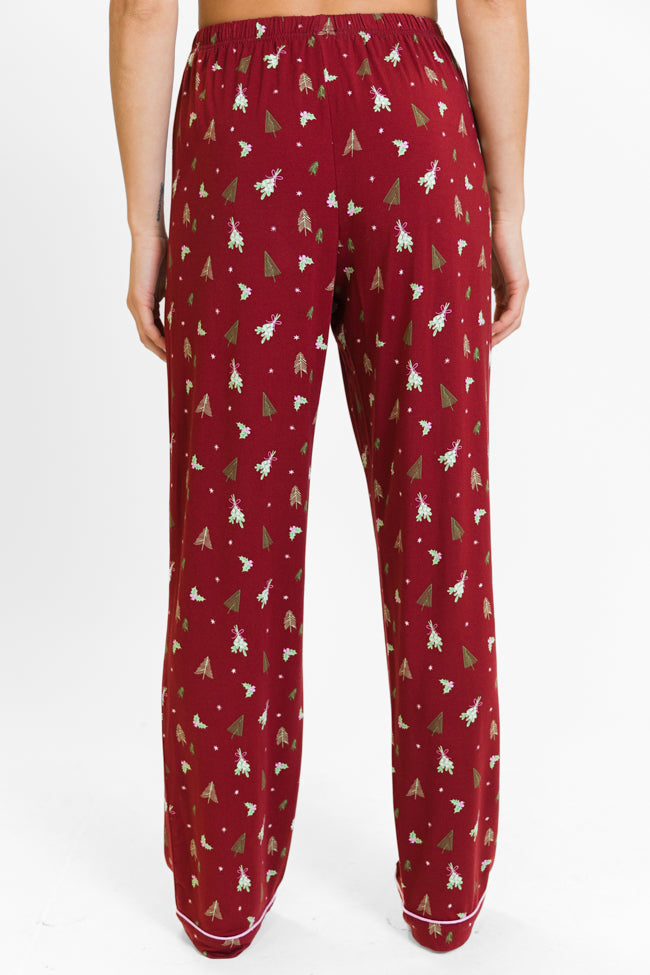 Under The Stars In Spruced Up Bamboo Pajama Pants FINAL SALE Clearance Wide Range Of