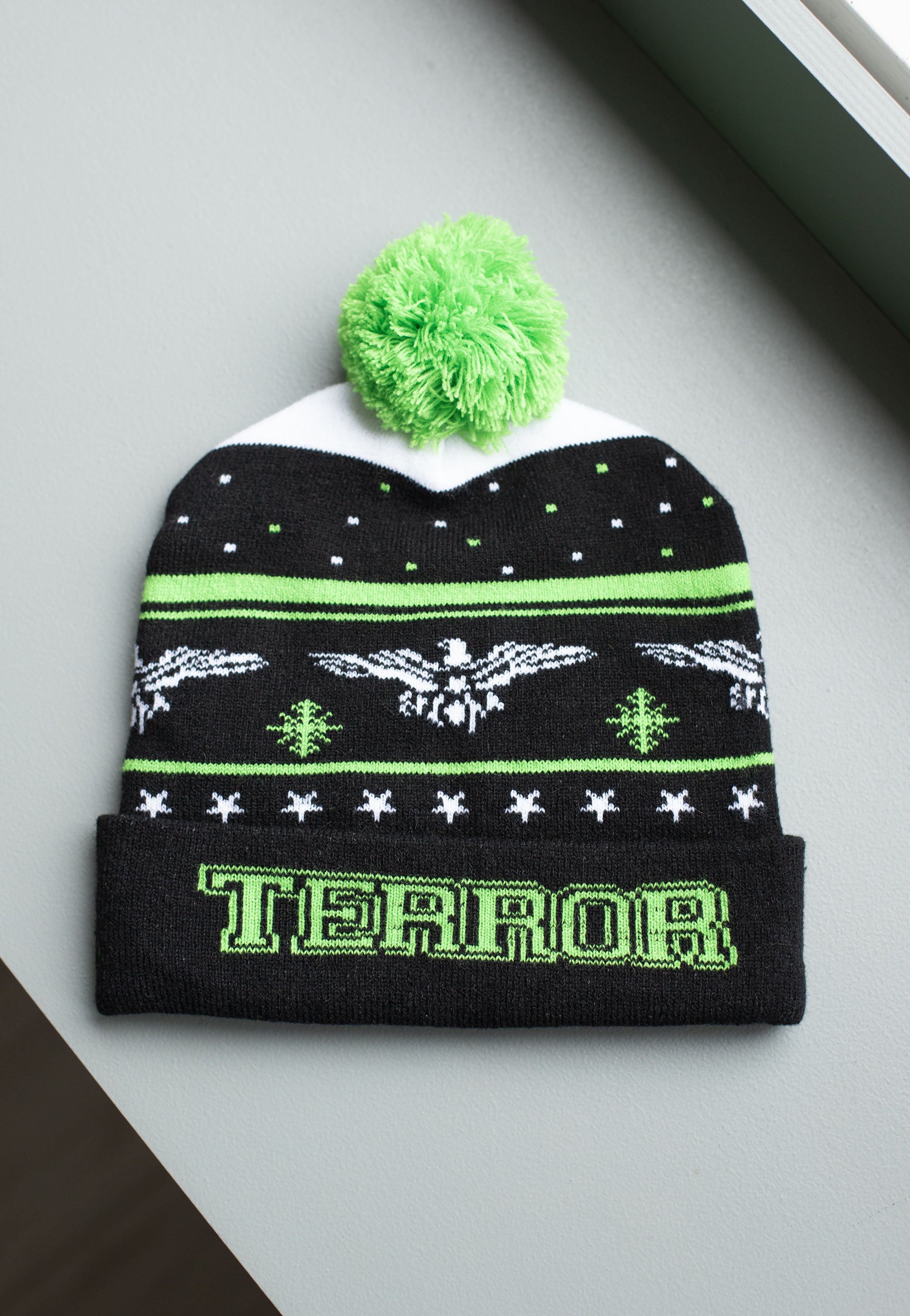 Terror - Logo Winter Knit - Beanie Largest Supplier Online